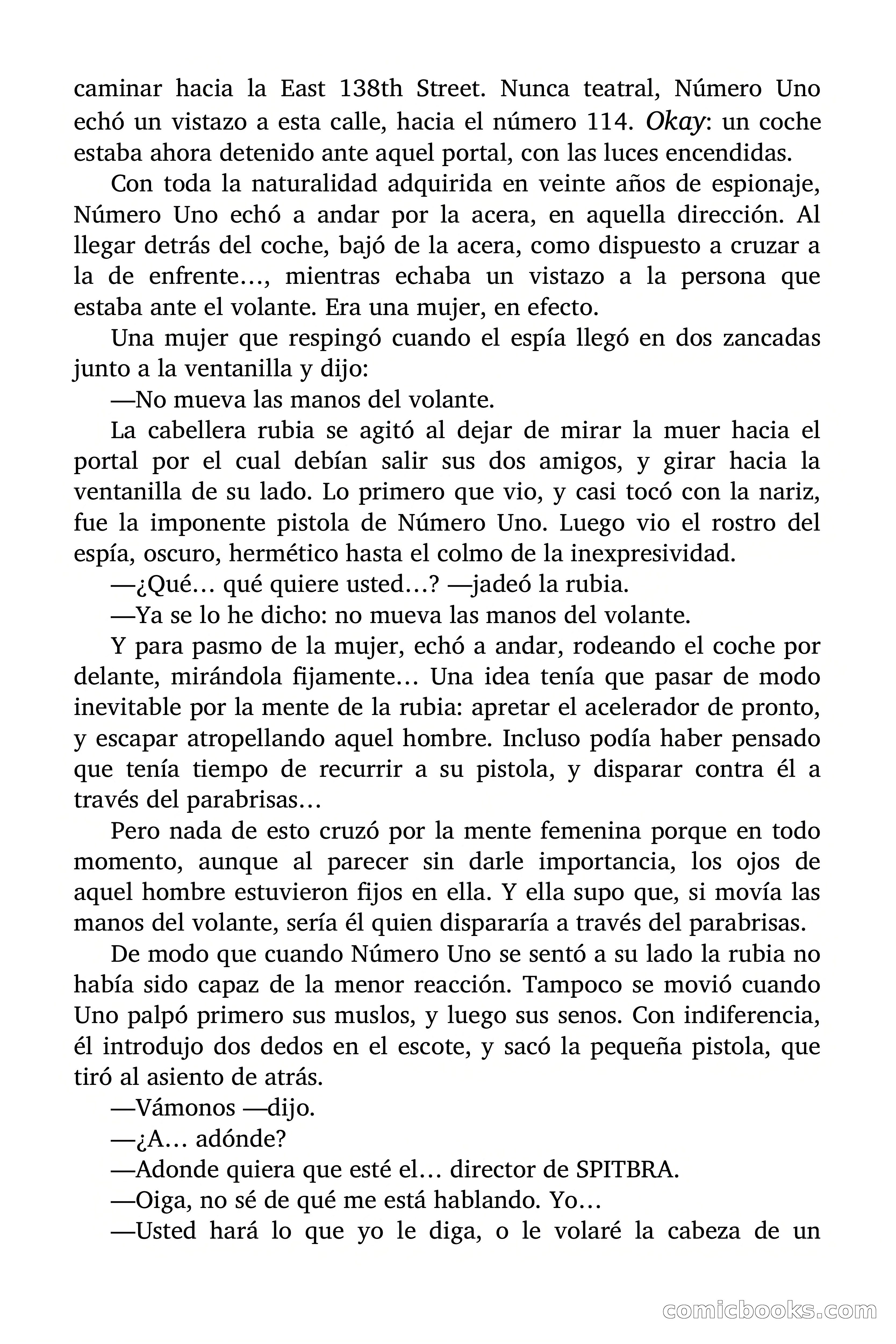 Un espía en el cerebro — page 42 of 94