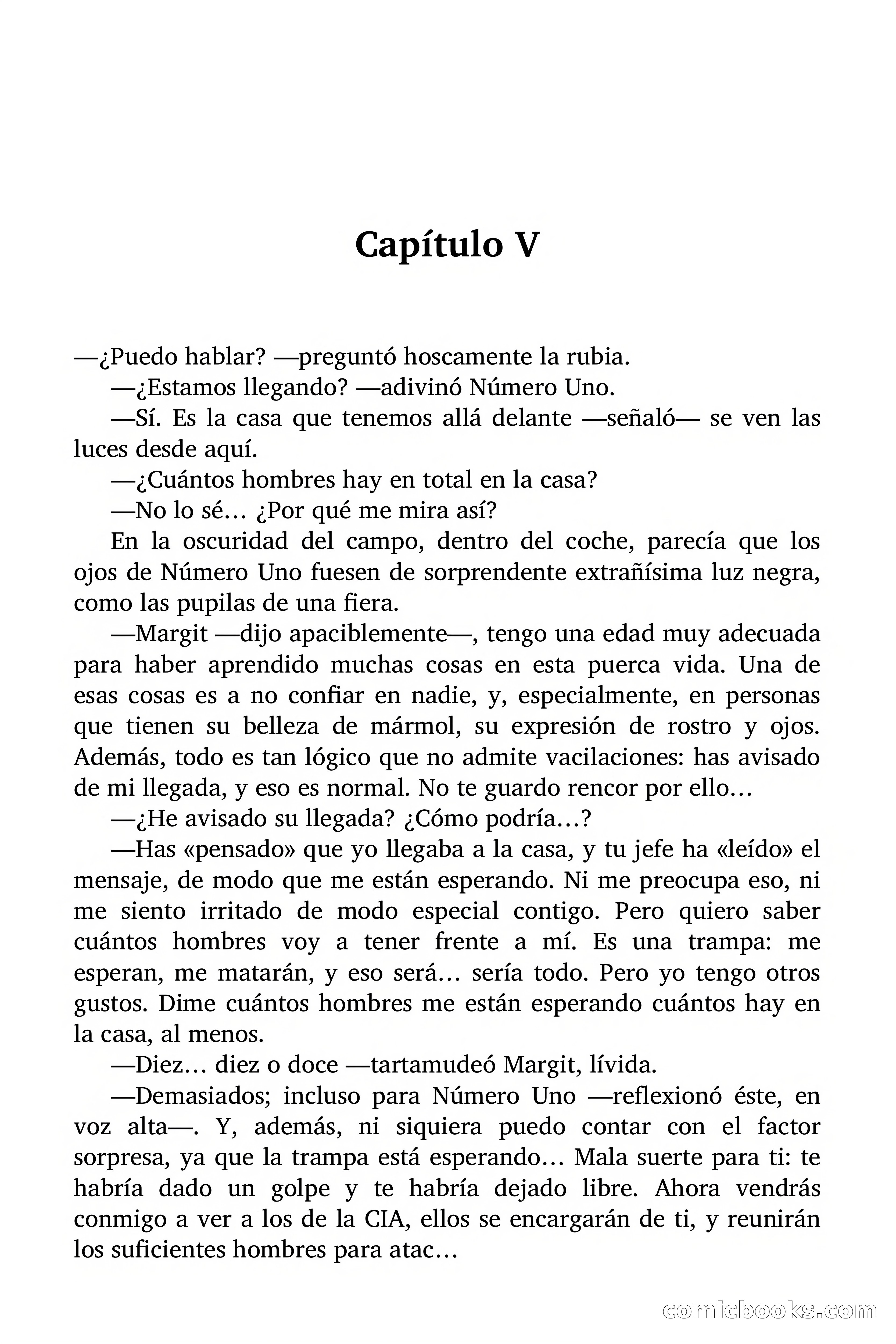 Un espía en el cerebro — page 46 of 94