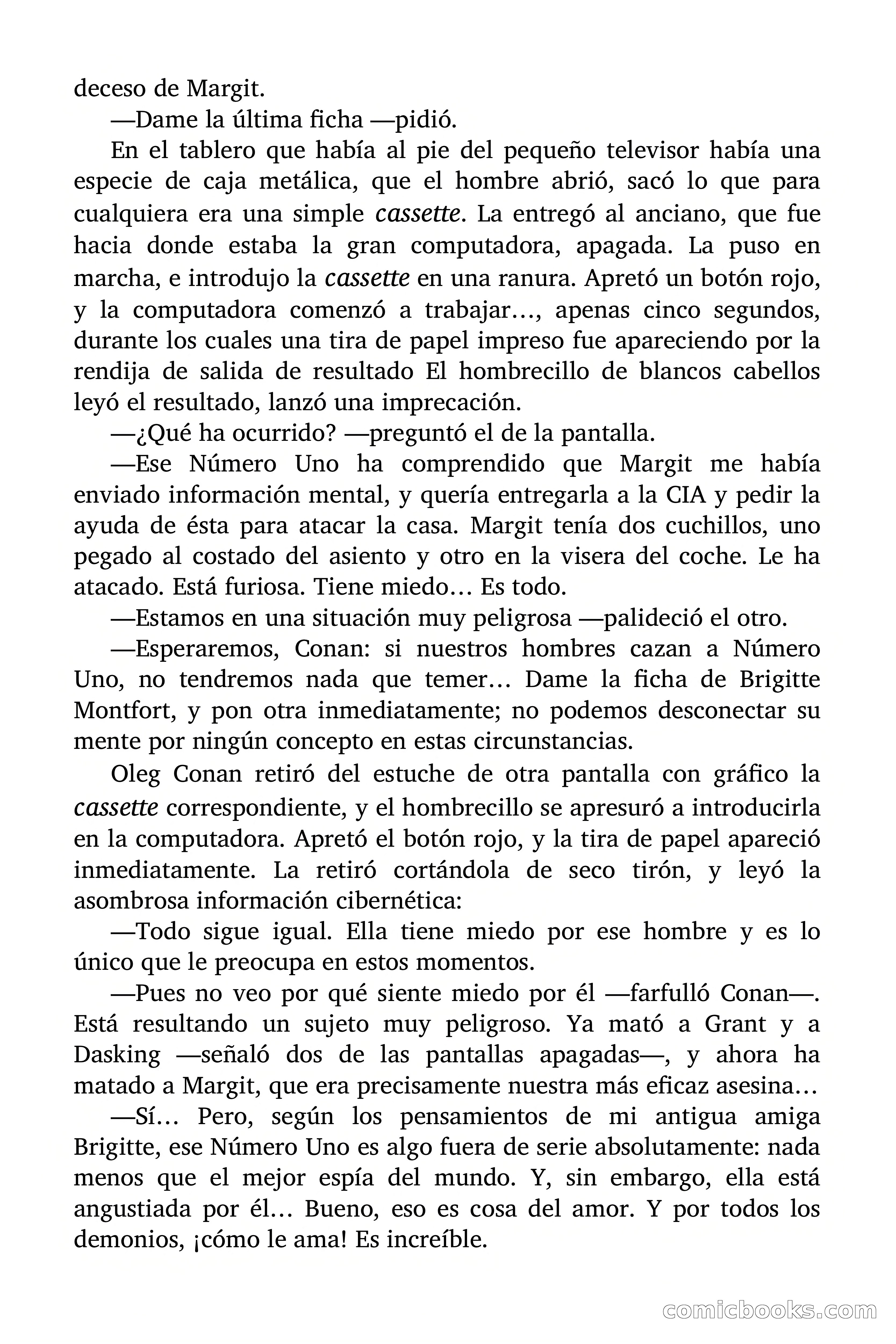 Un espía en el cerebro — page 48 of 94