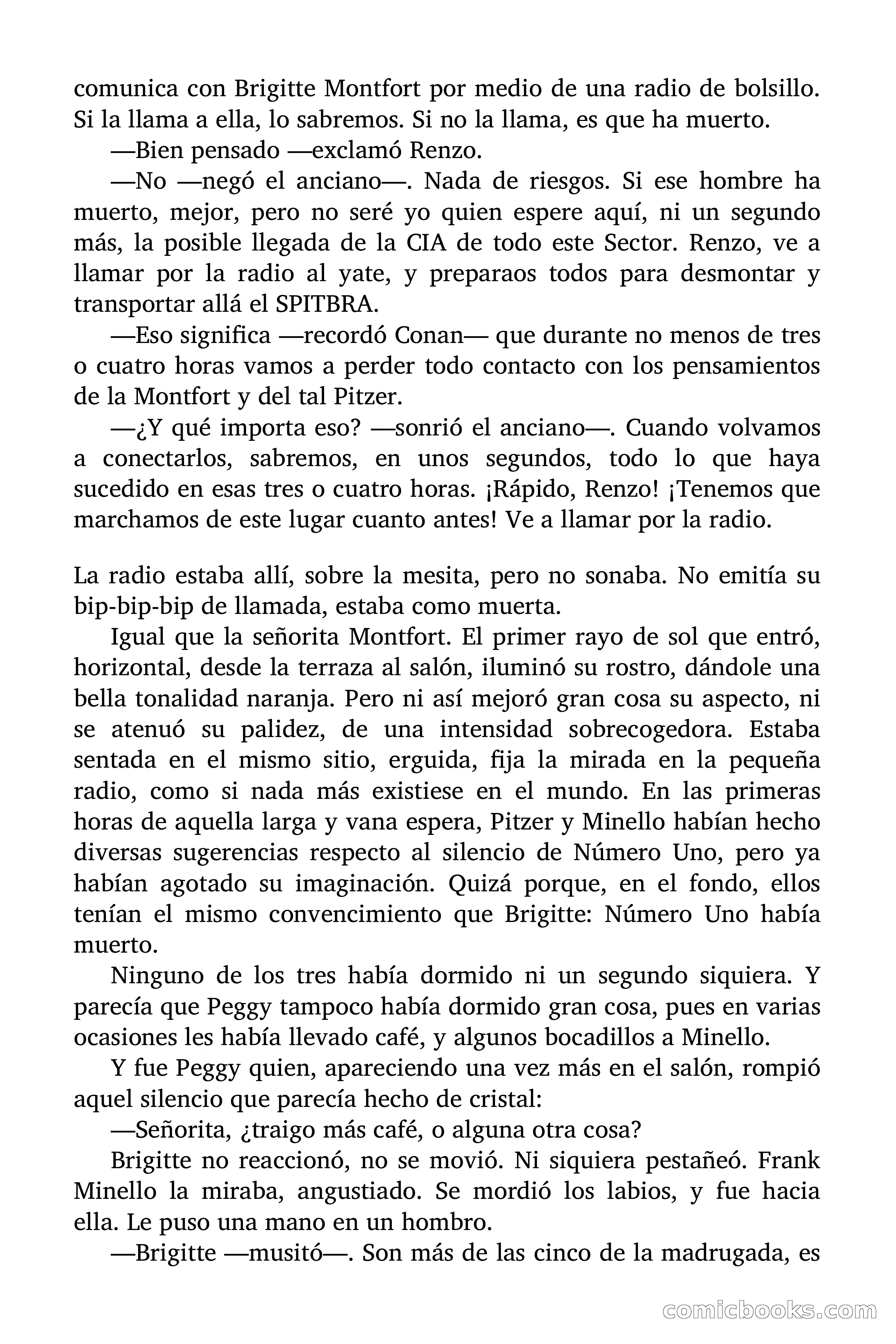 Un espía en el cerebro — page 50 of 94