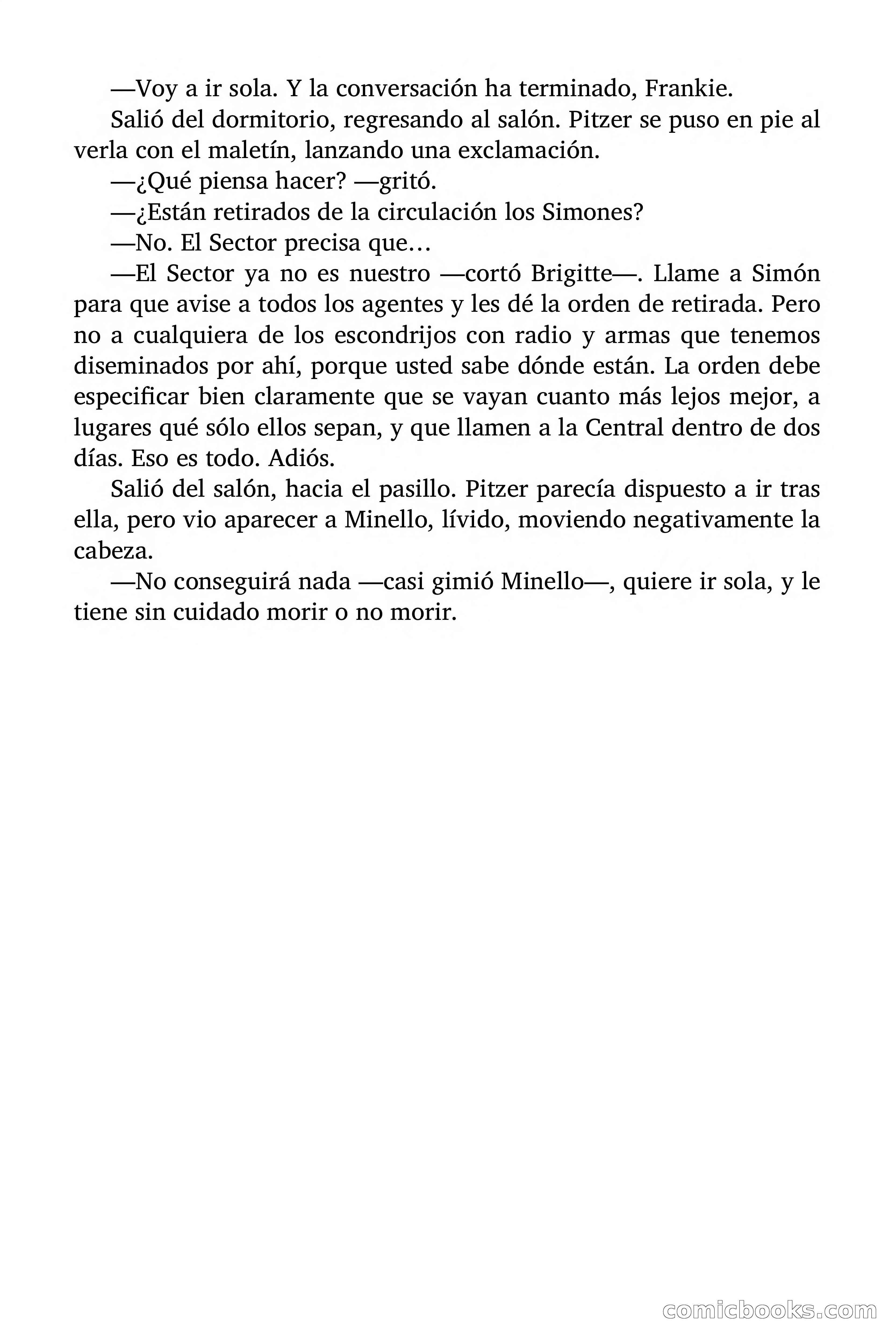 Un espía en el cerebro — page 52 of 94