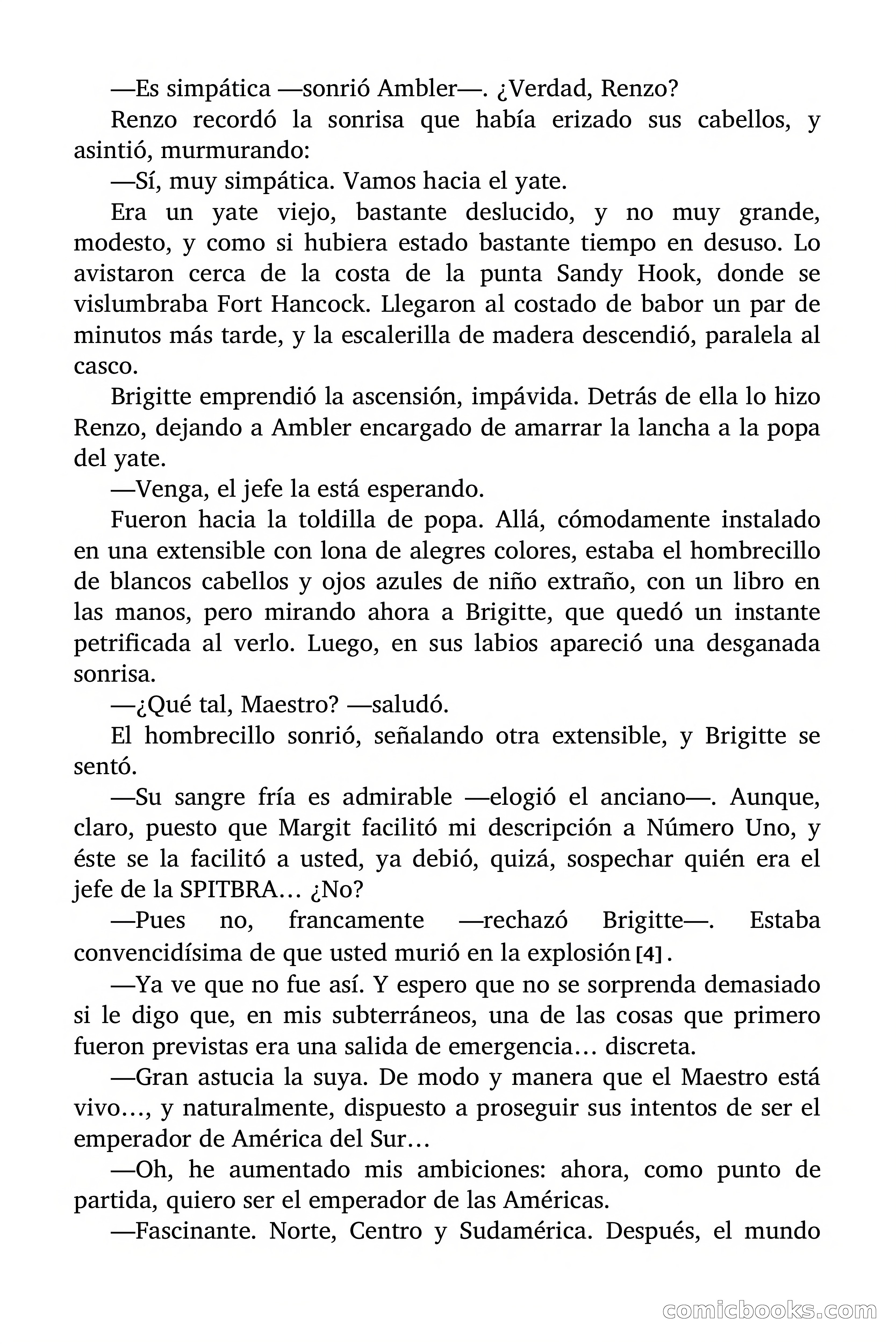 Un espía en el cerebro — page 56 of 94