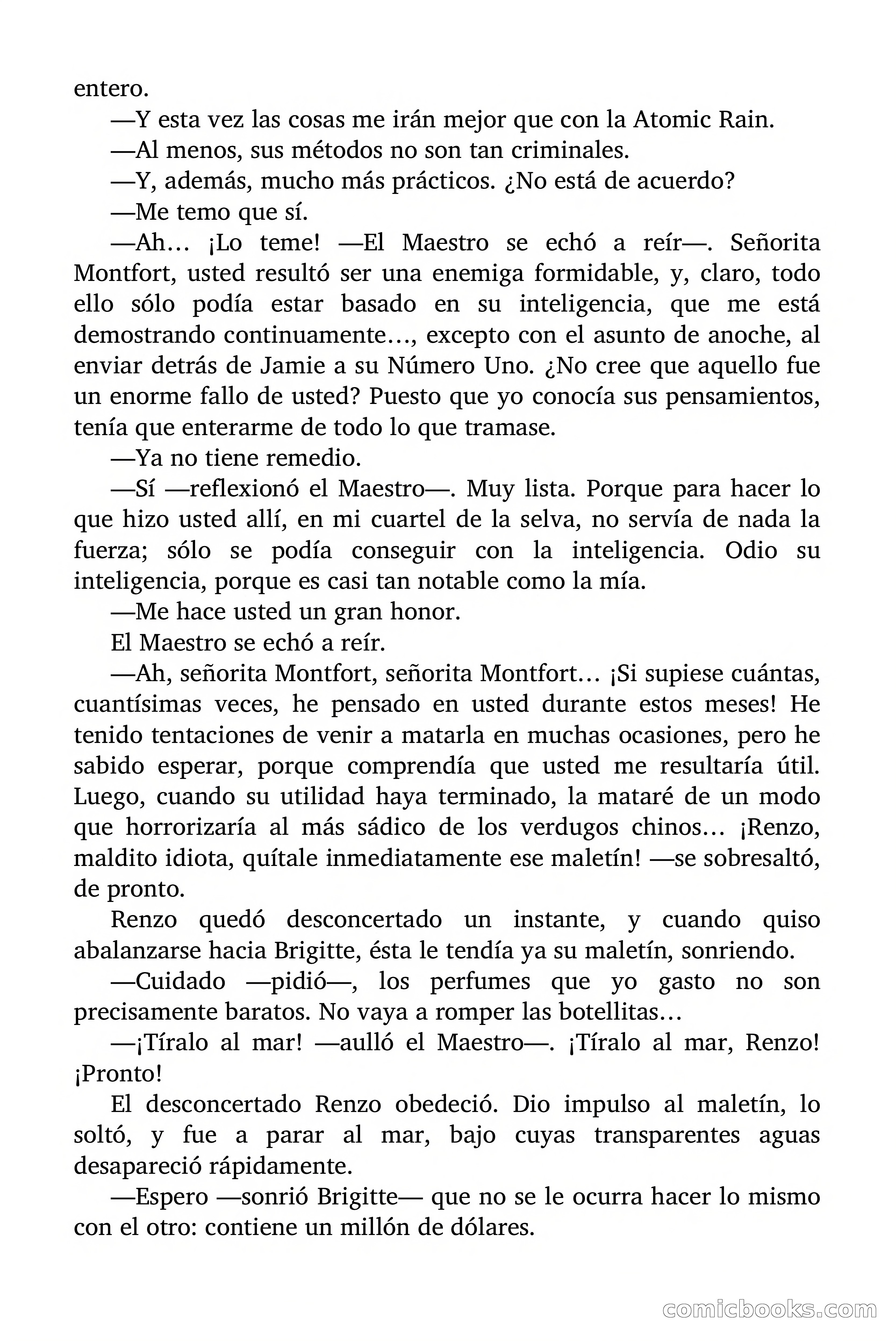 Un espía en el cerebro — page 57 of 94