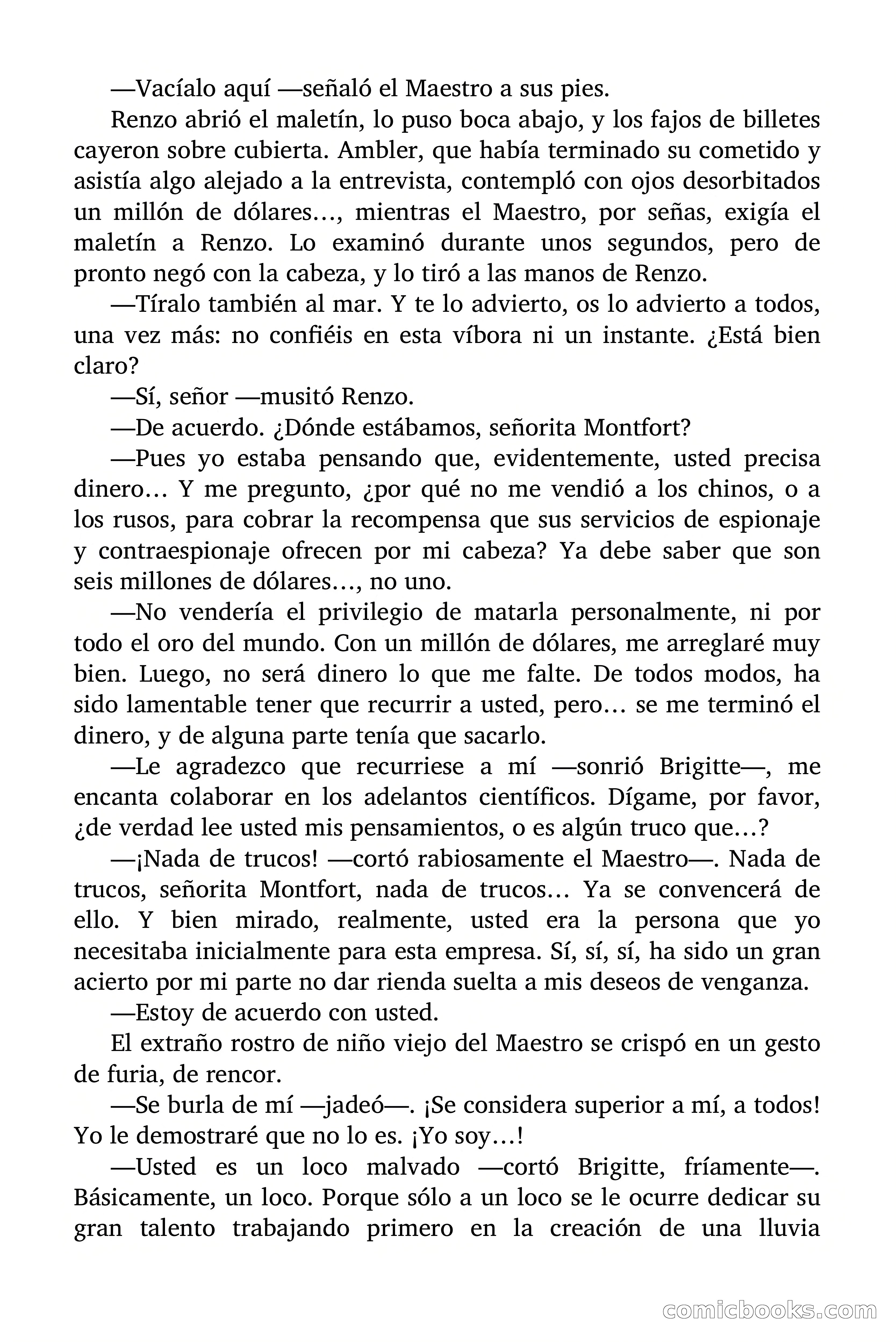 Un espía en el cerebro — page 58 of 94
