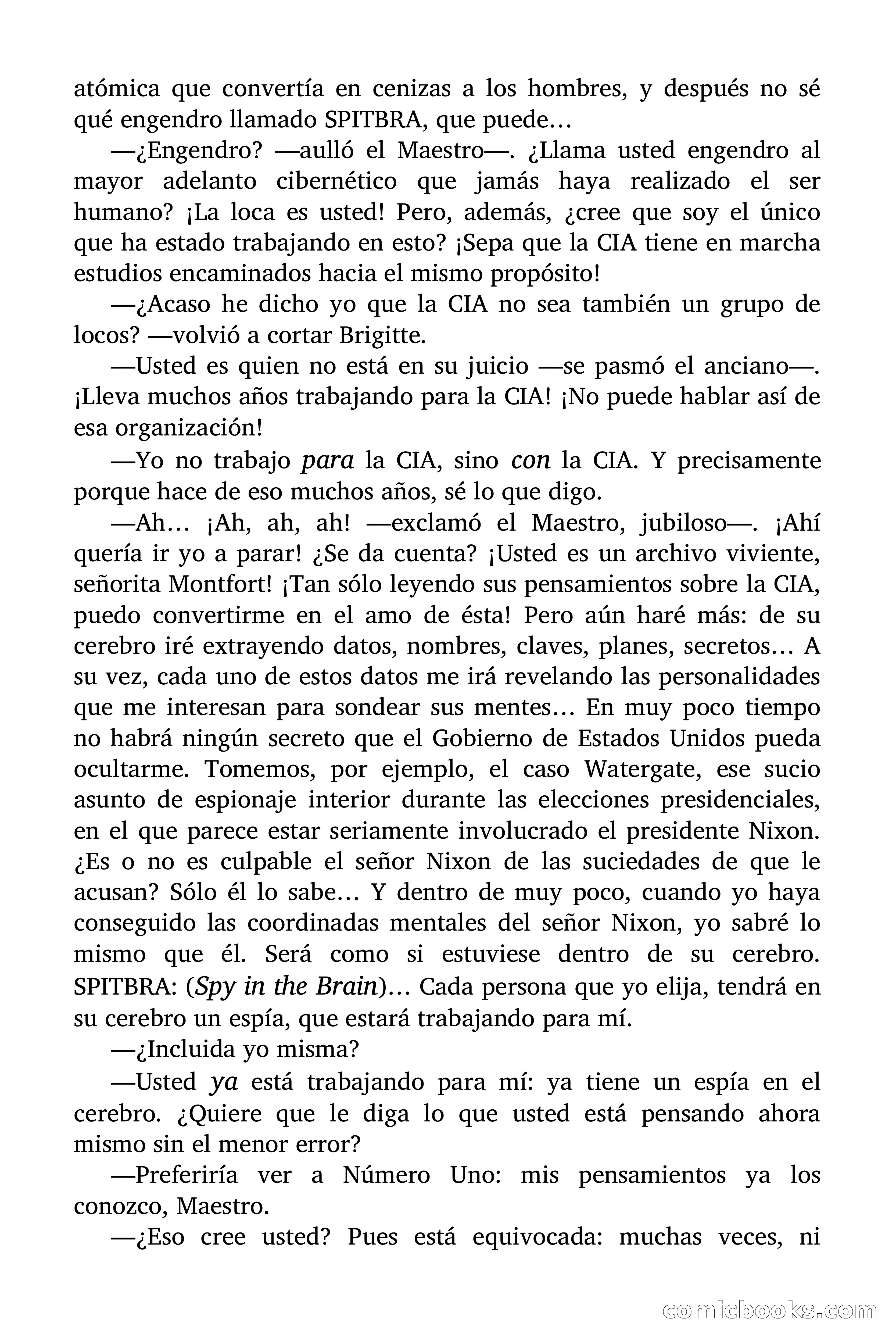 Un espía en el cerebro — page 59 of 94