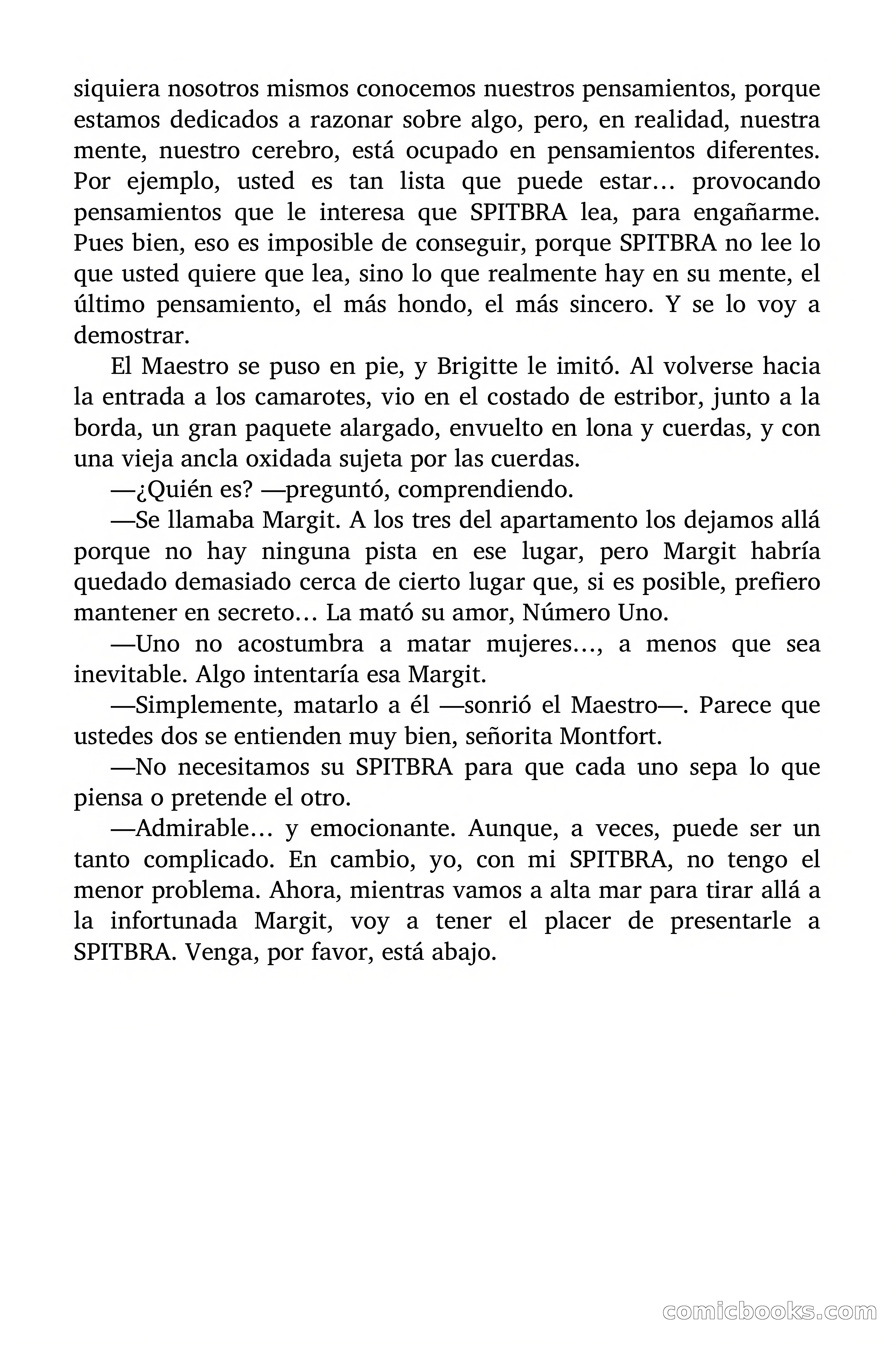 Un espía en el cerebro — page 60 of 94