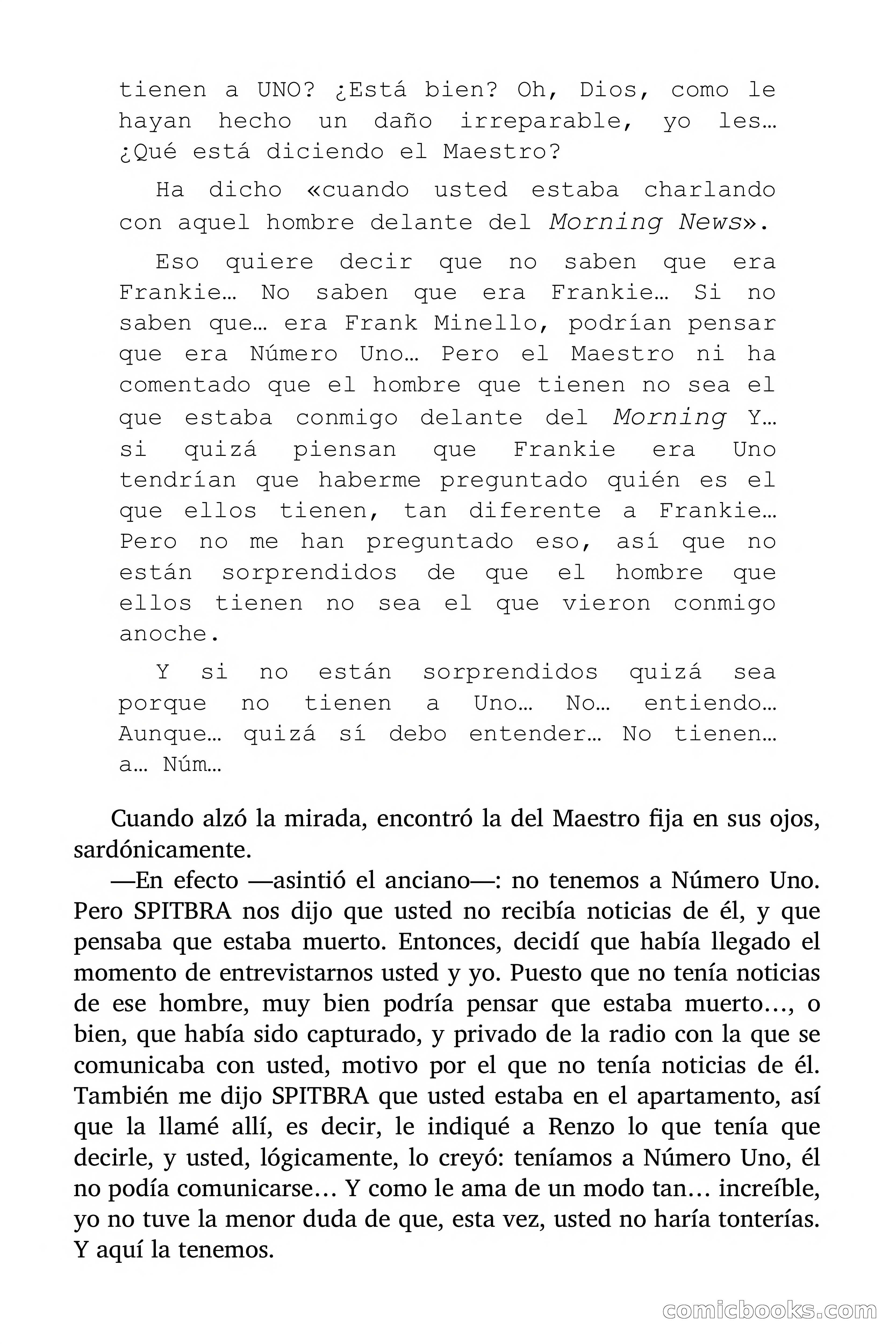 Un espía en el cerebro — page 64 of 94