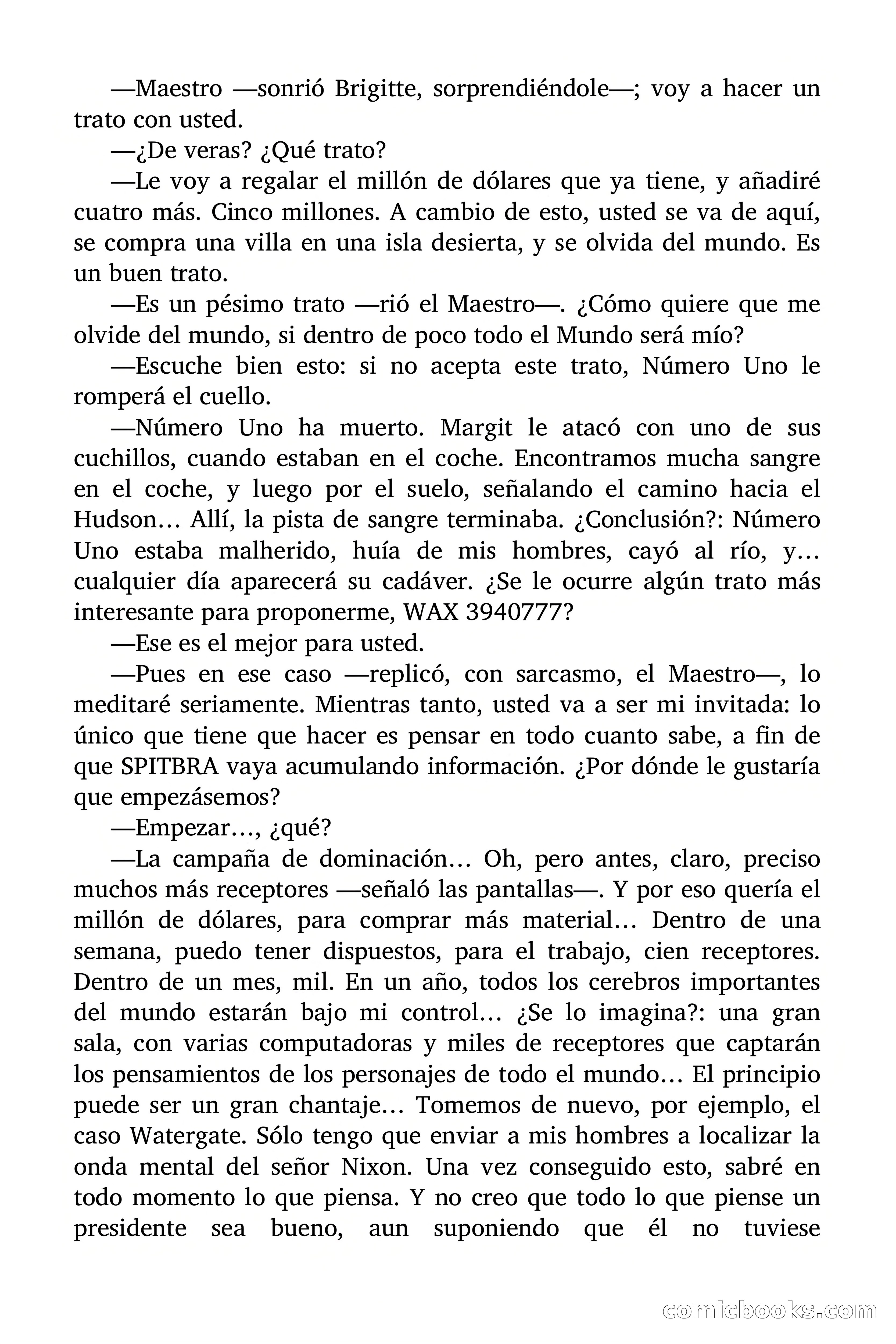 Un espía en el cerebro — page 65 of 94