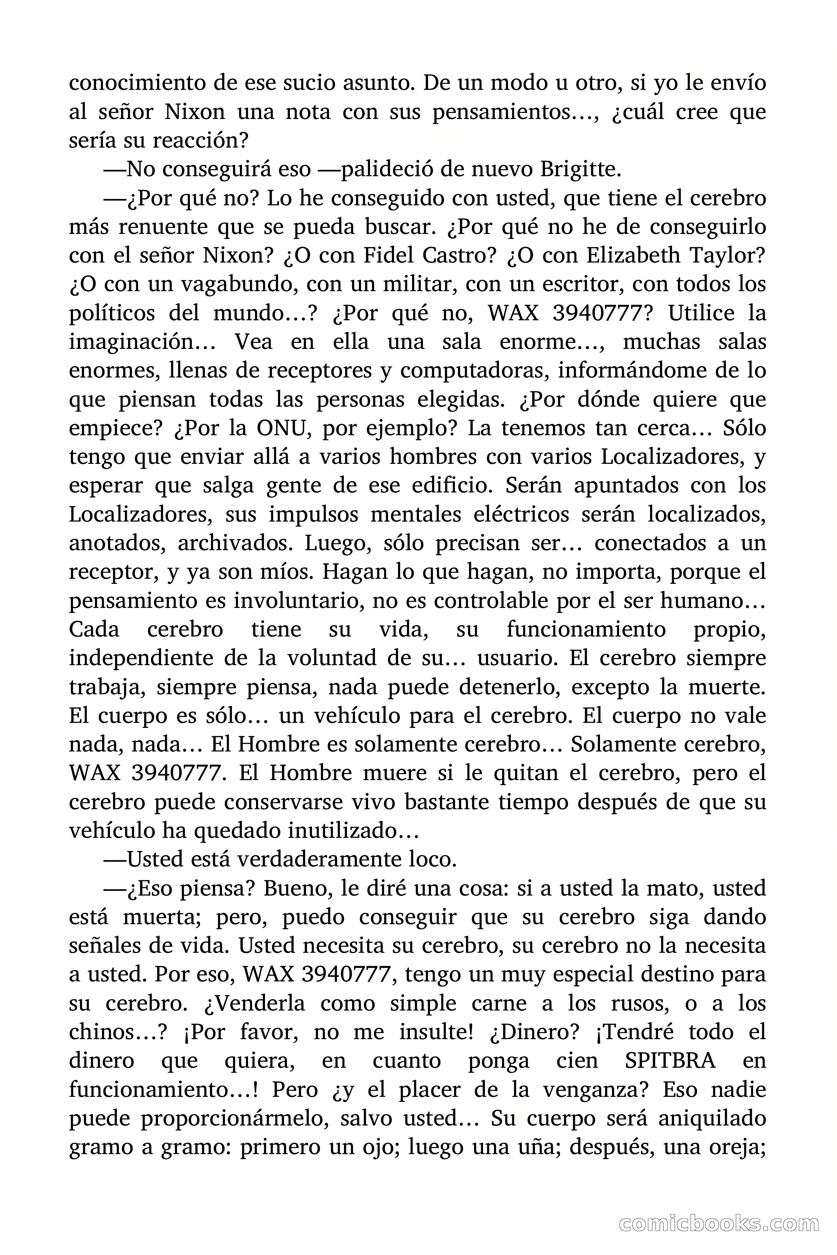 Un espía en el cerebro — page 66 of 94