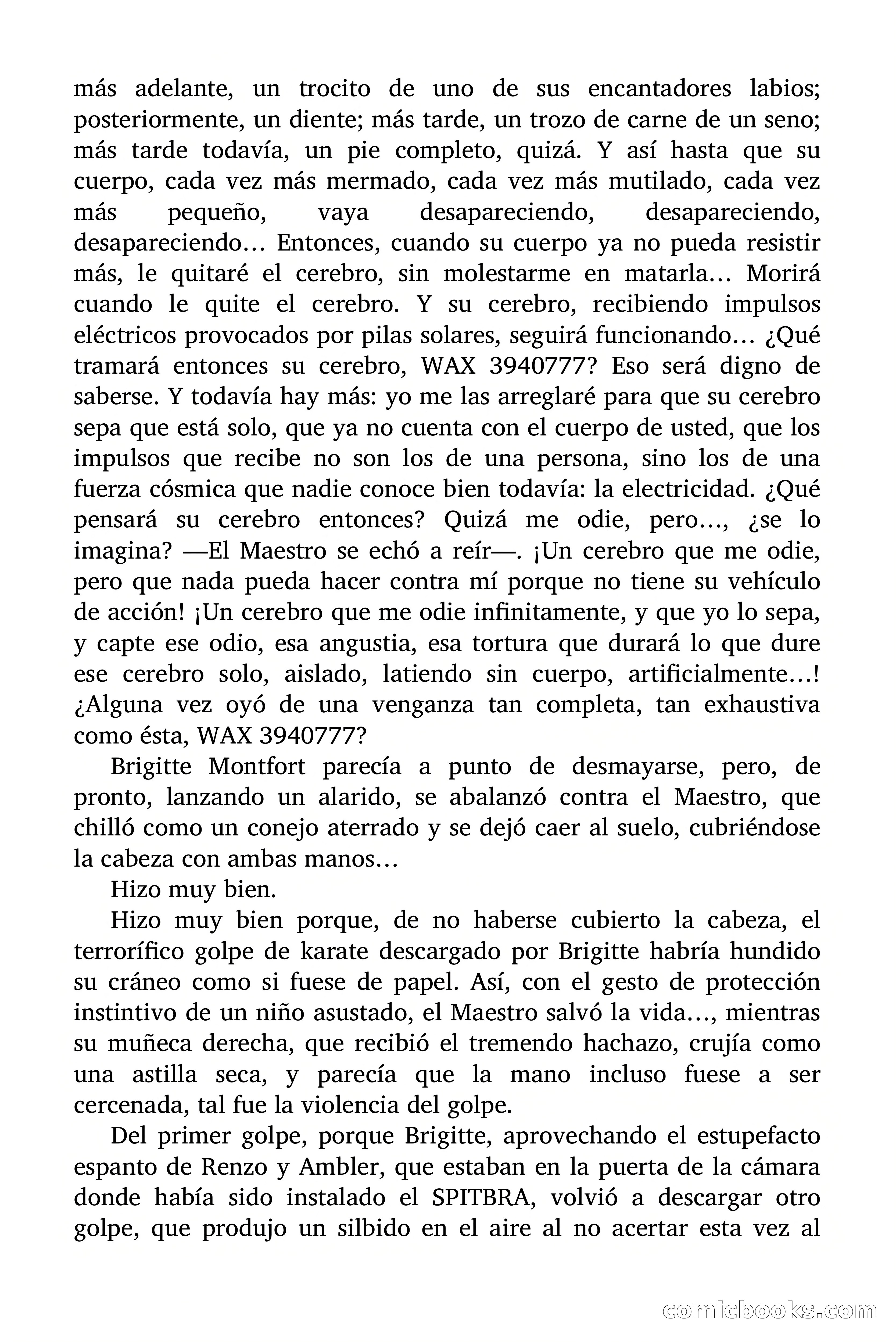 Un espía en el cerebro — page 67 of 94