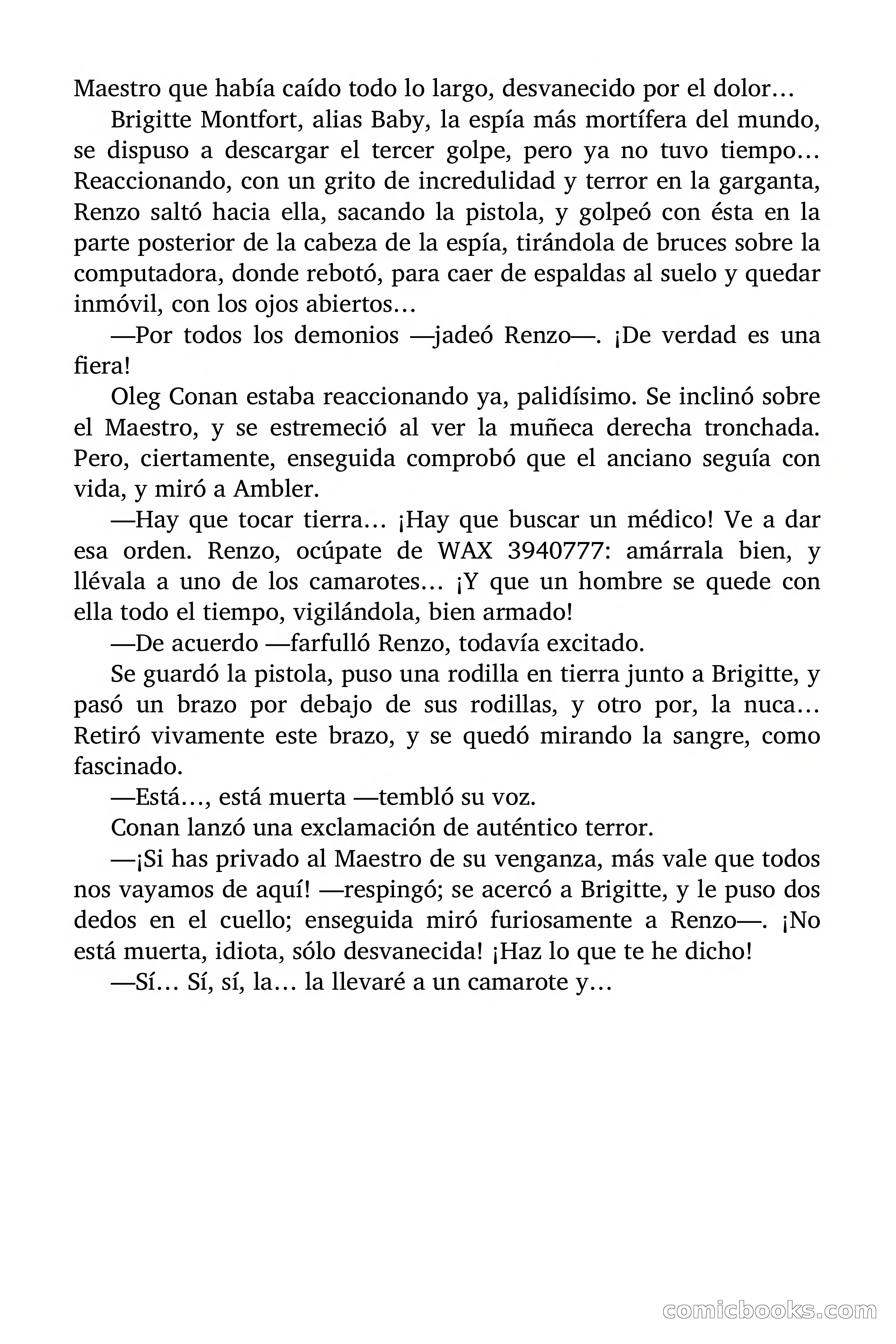 Un espía en el cerebro — page 68 of 94