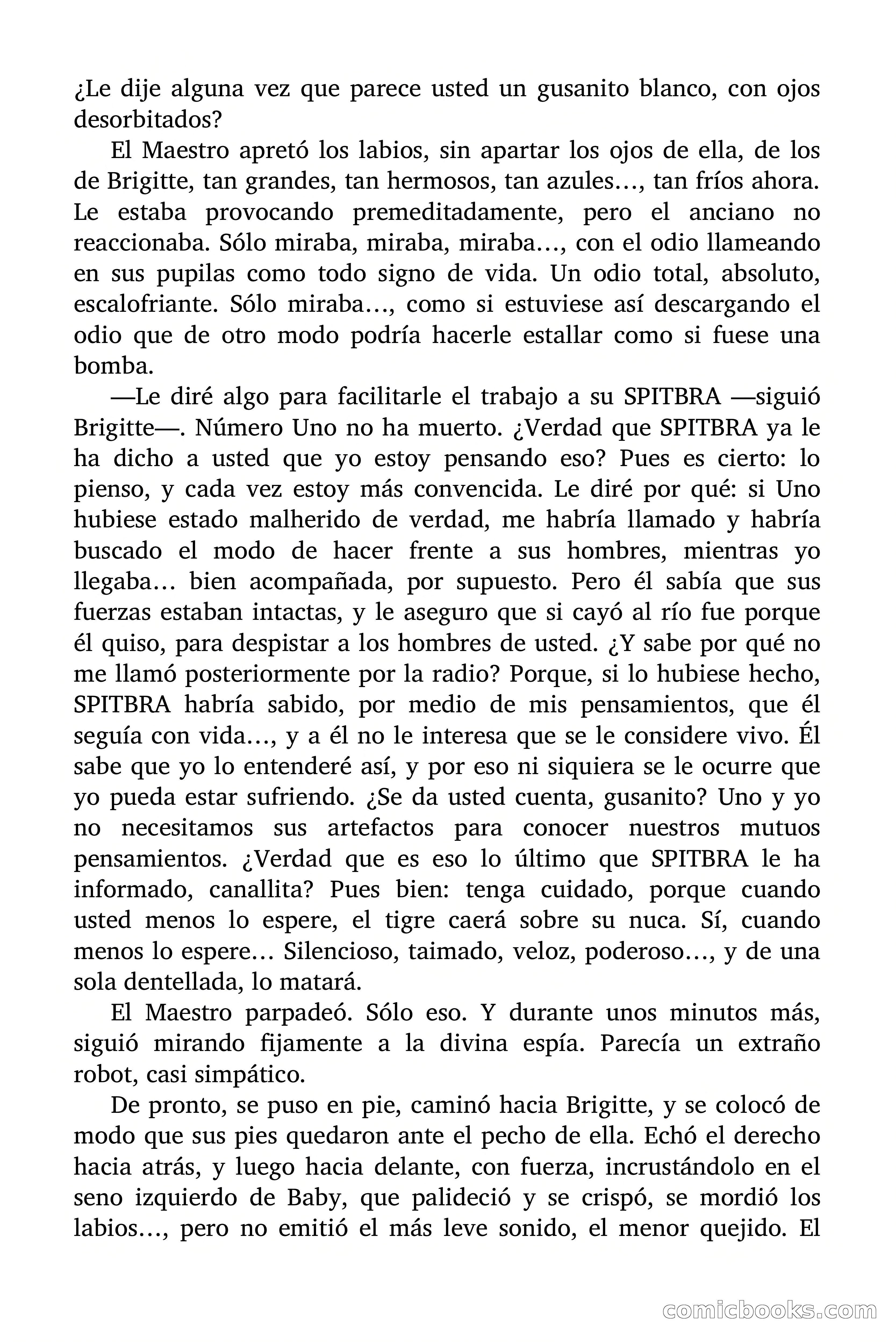 Un espía en el cerebro — page 70 of 94