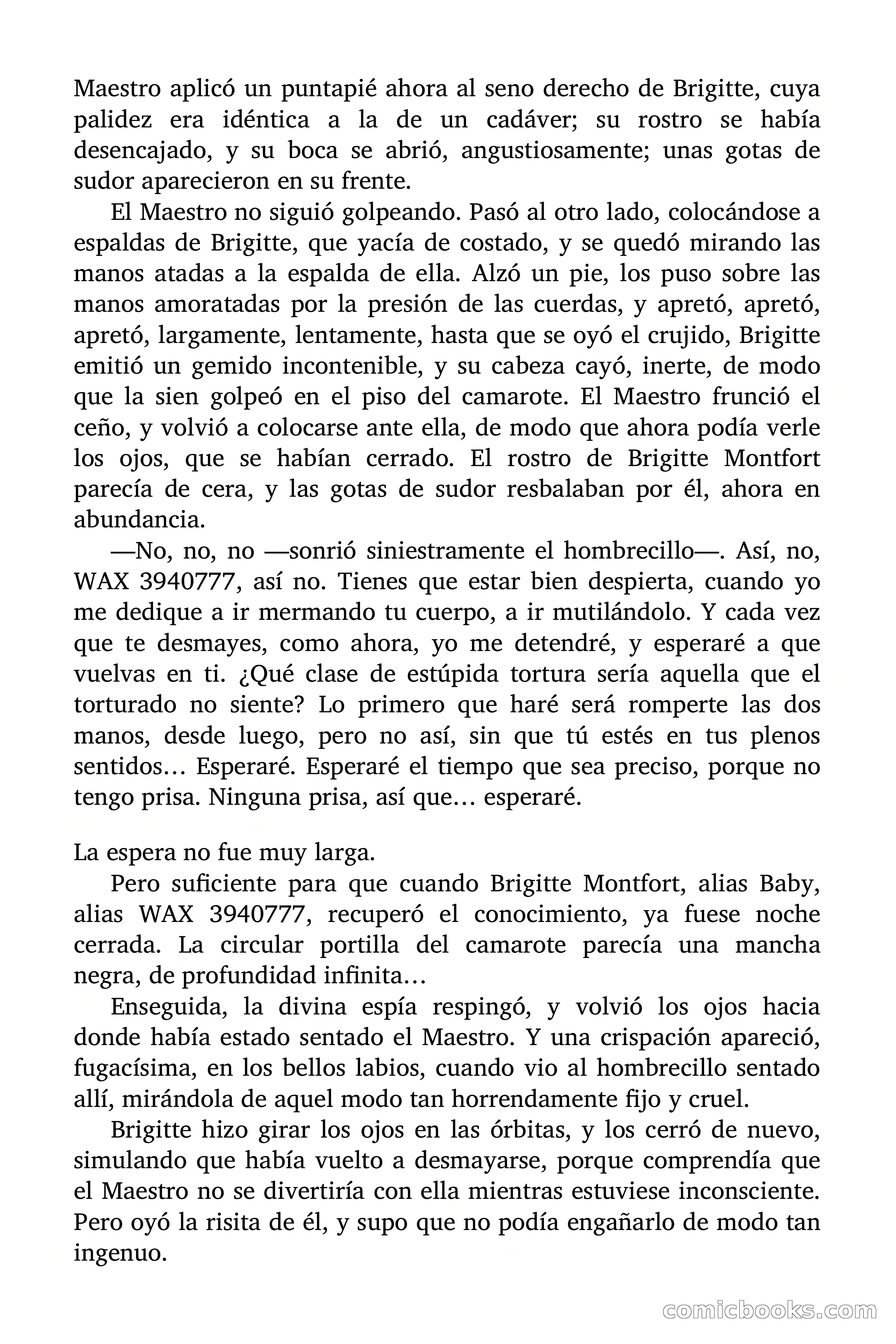 Un espía en el cerebro — page 71 of 94