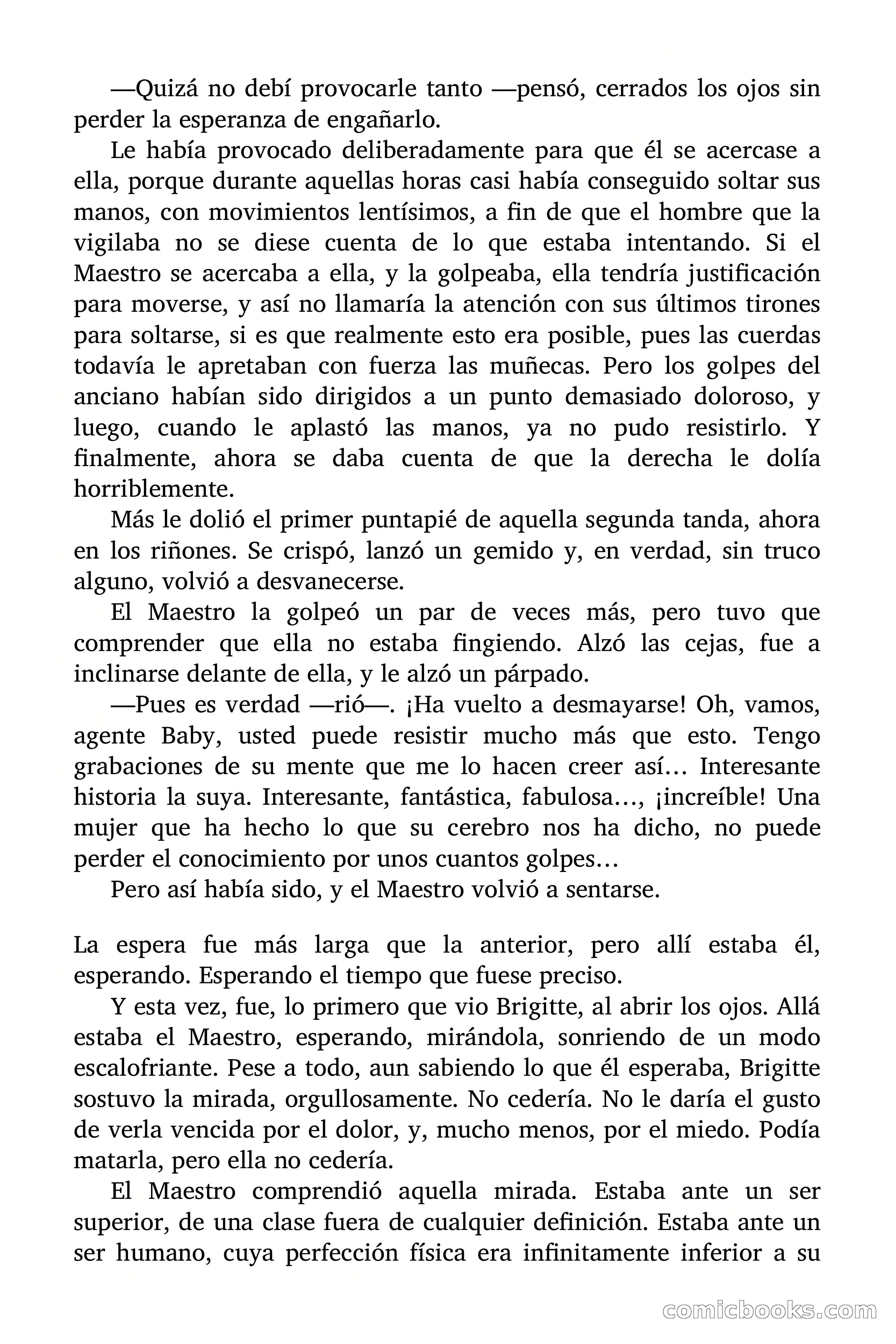 Un espía en el cerebro — page 72 of 94