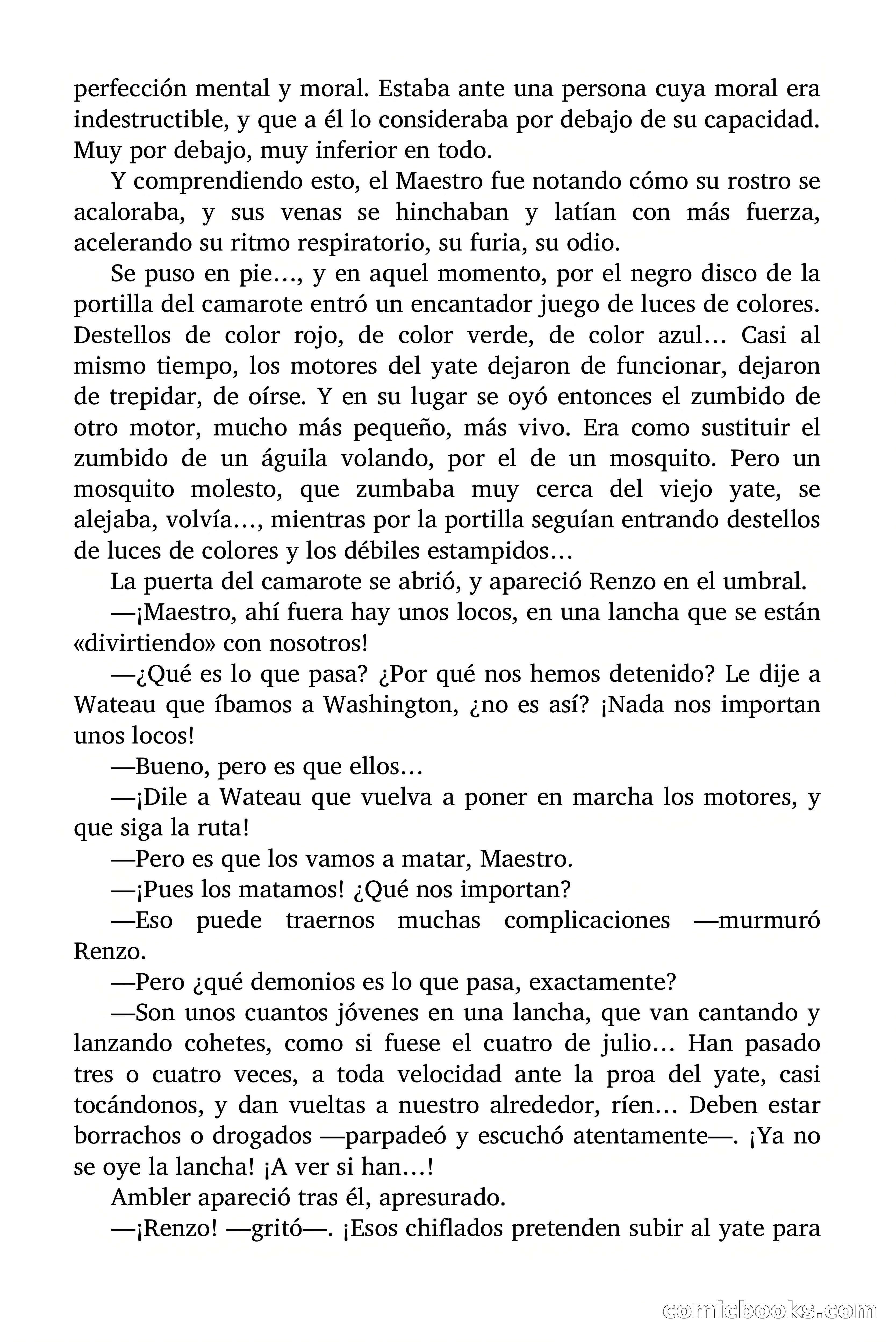 Un espía en el cerebro — page 73 of 94