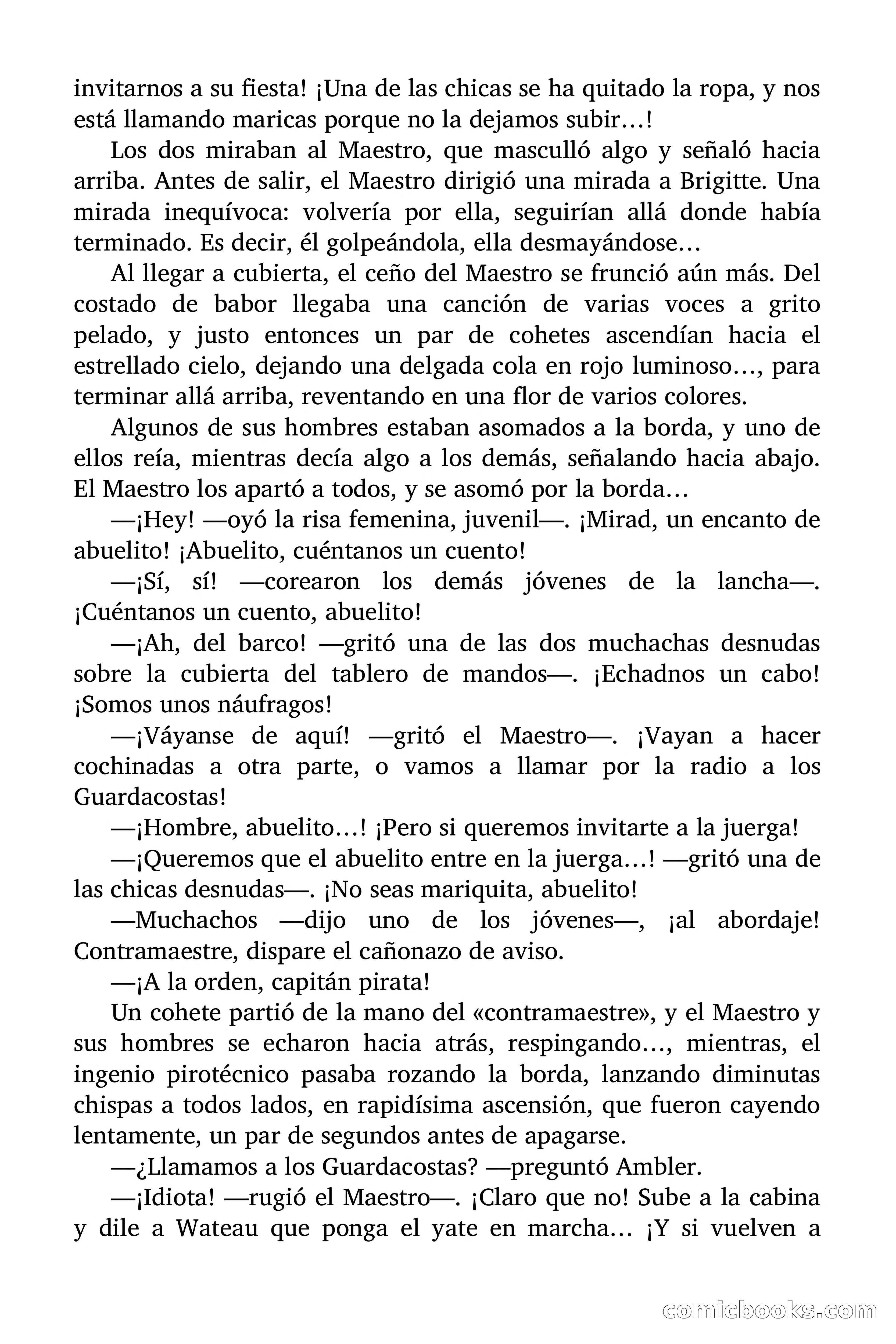 Un espía en el cerebro — page 74 of 94