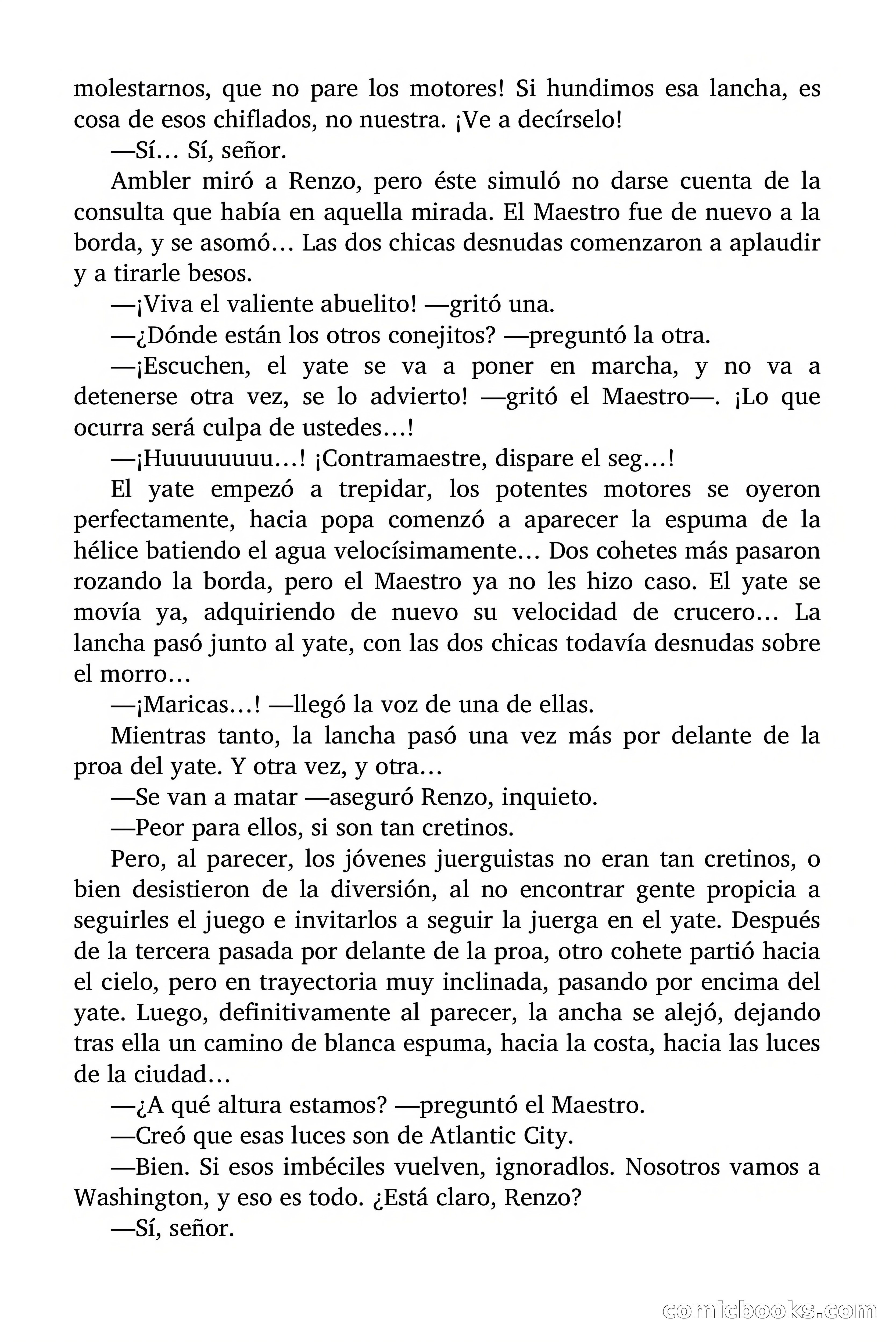 Un espía en el cerebro — page 75 of 94