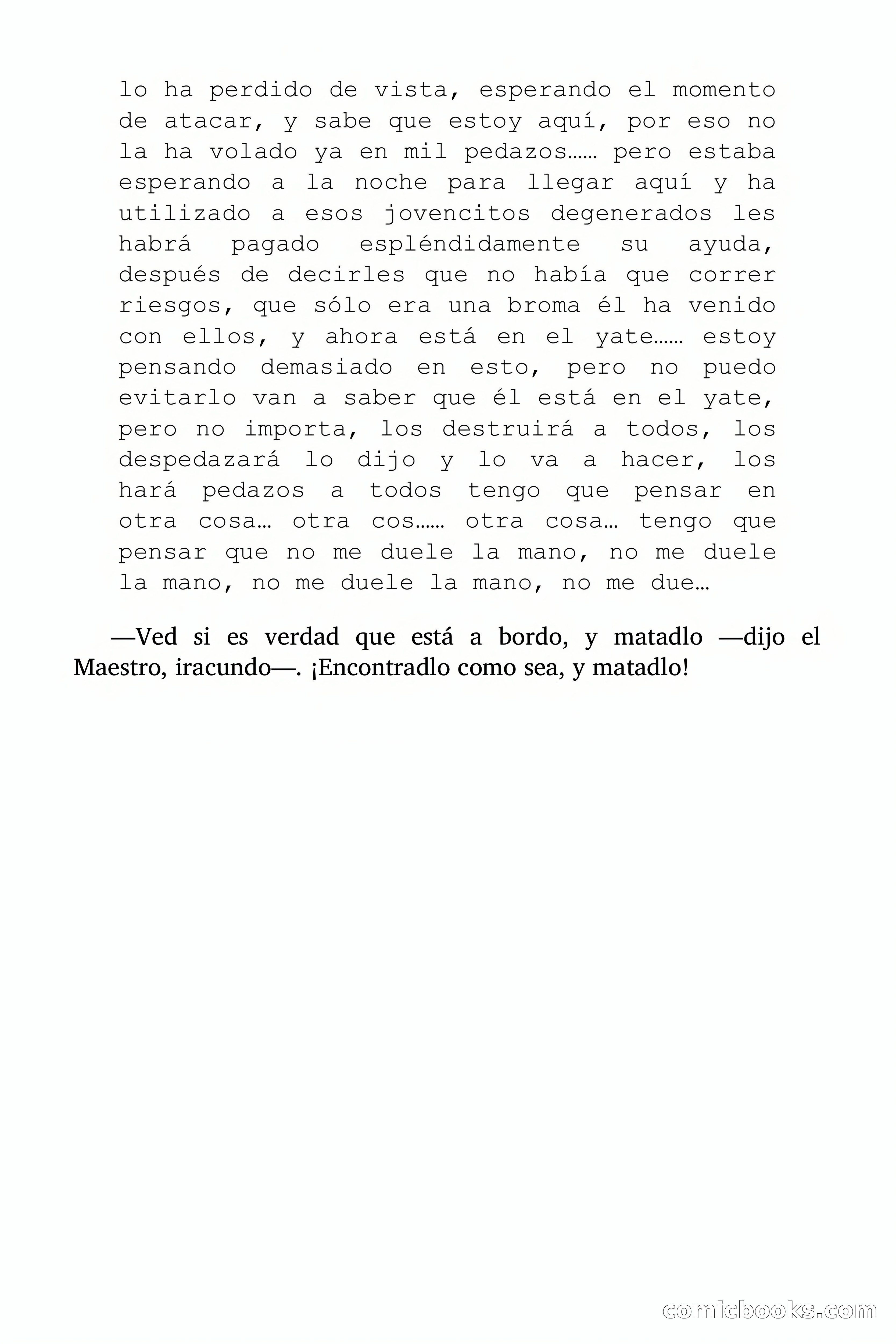 Un espía en el cerebro — page 77 of 94