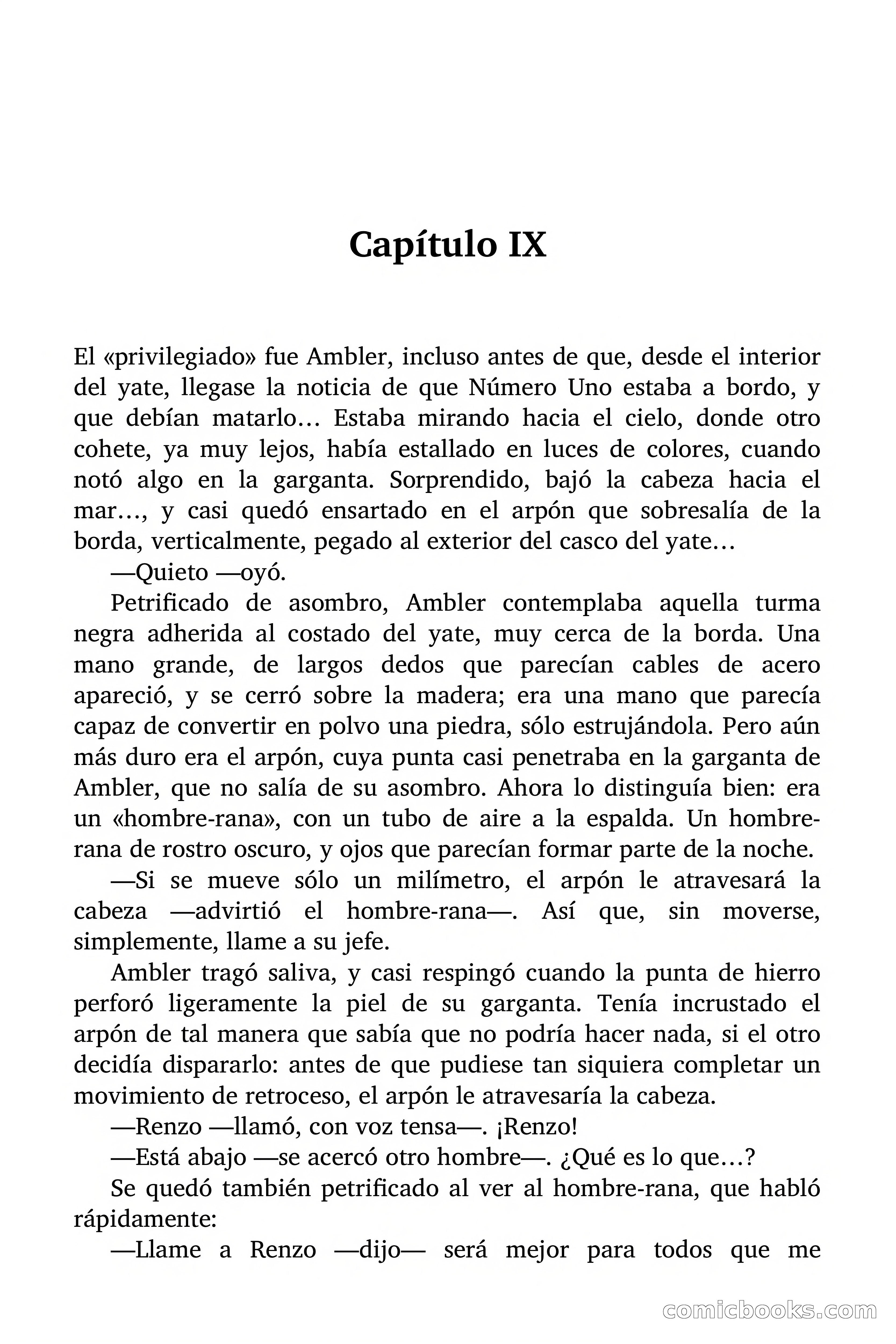 Un espía en el cerebro — page 78 of 94