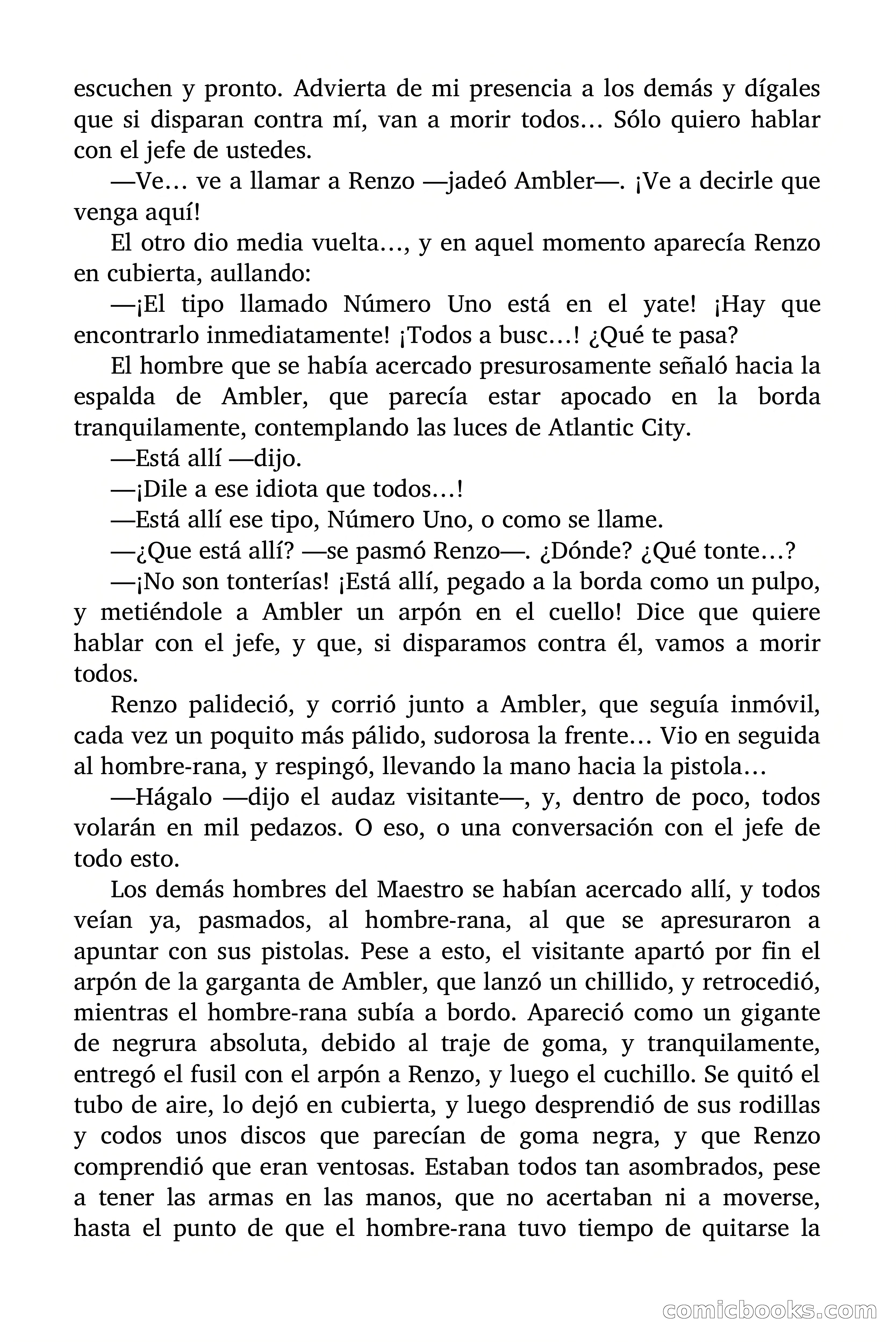 Un espía en el cerebro — page 79 of 94