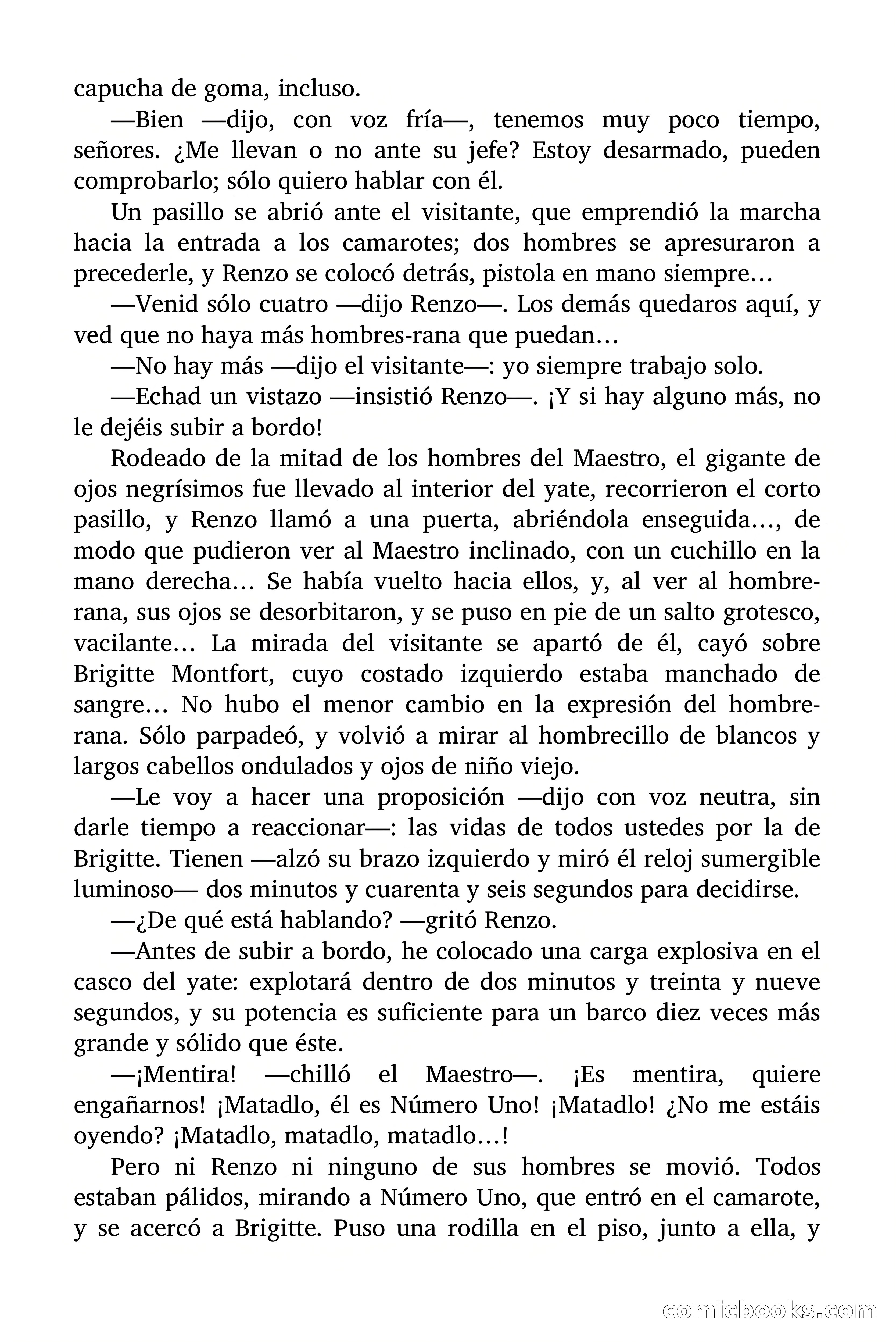 Un espía en el cerebro — page 80 of 94