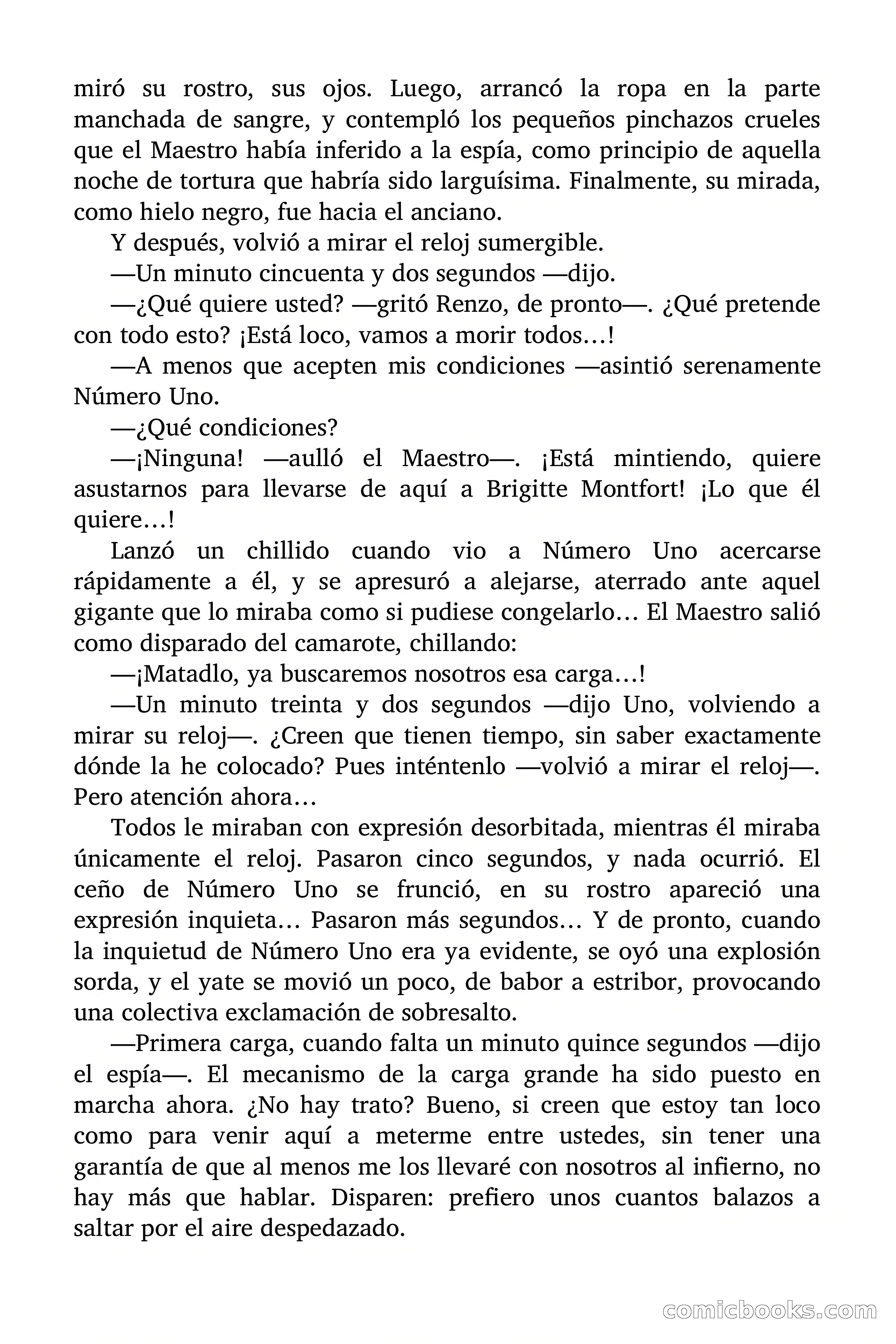 Un espía en el cerebro — page 81 of 94