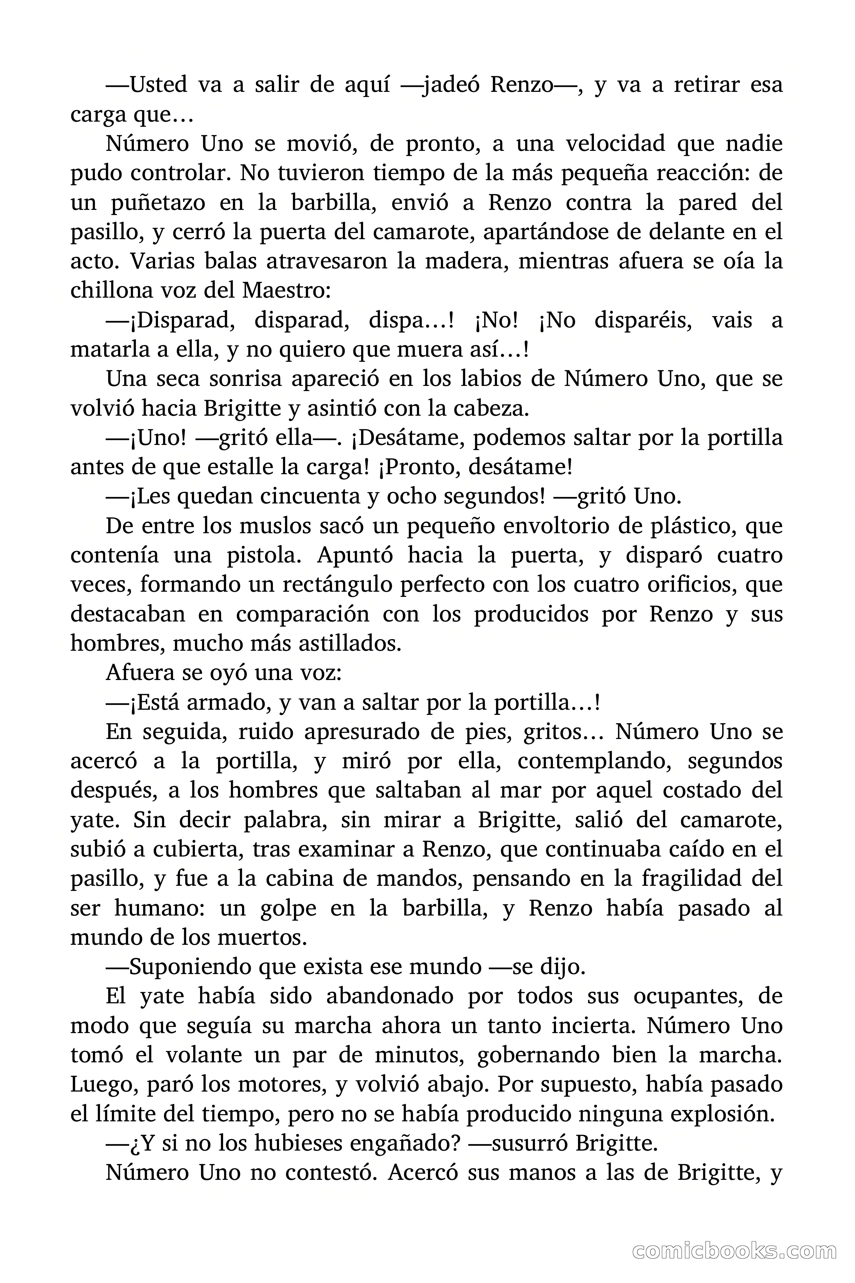 Un espía en el cerebro — page 82 of 94