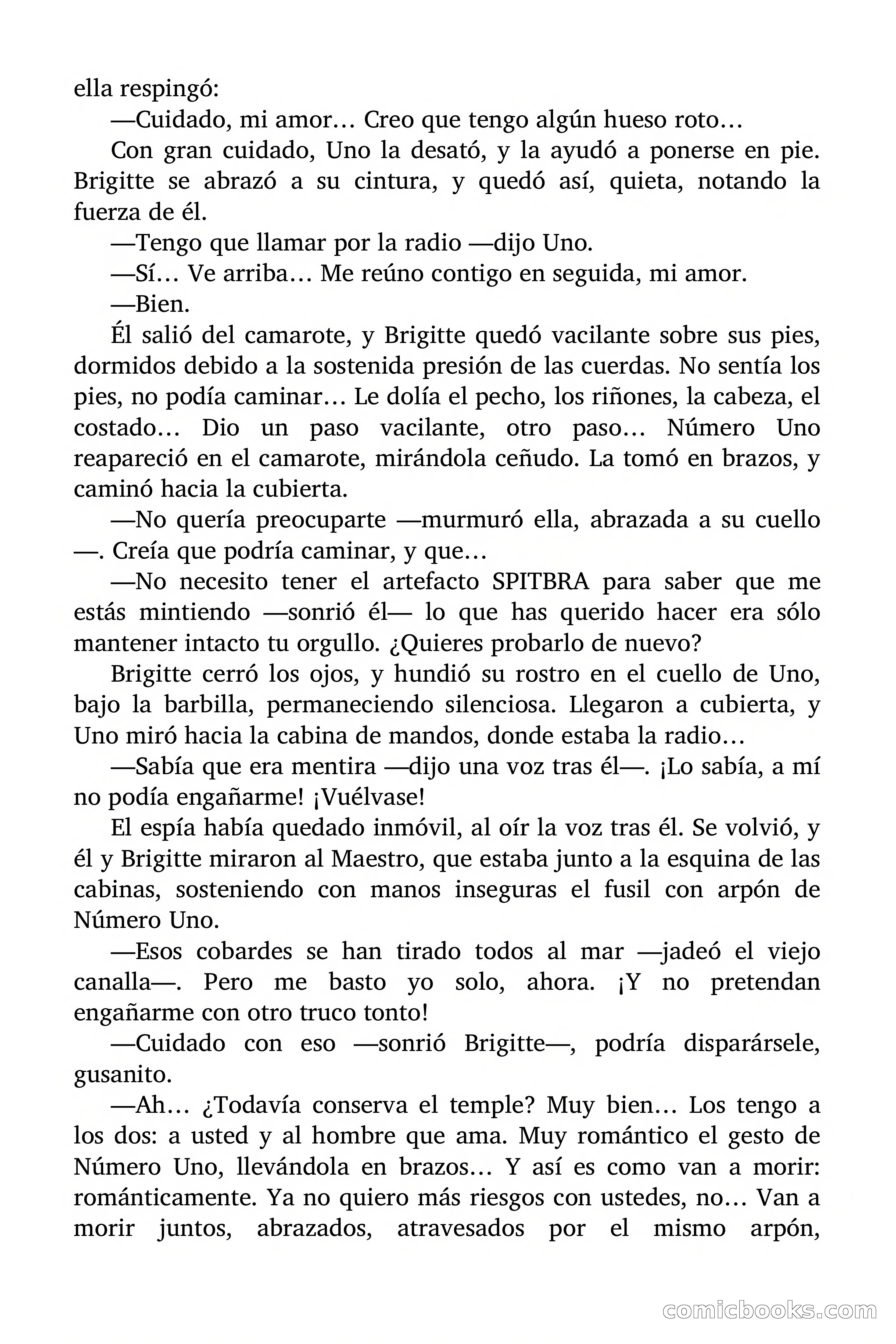 Un espía en el cerebro — page 83 of 94