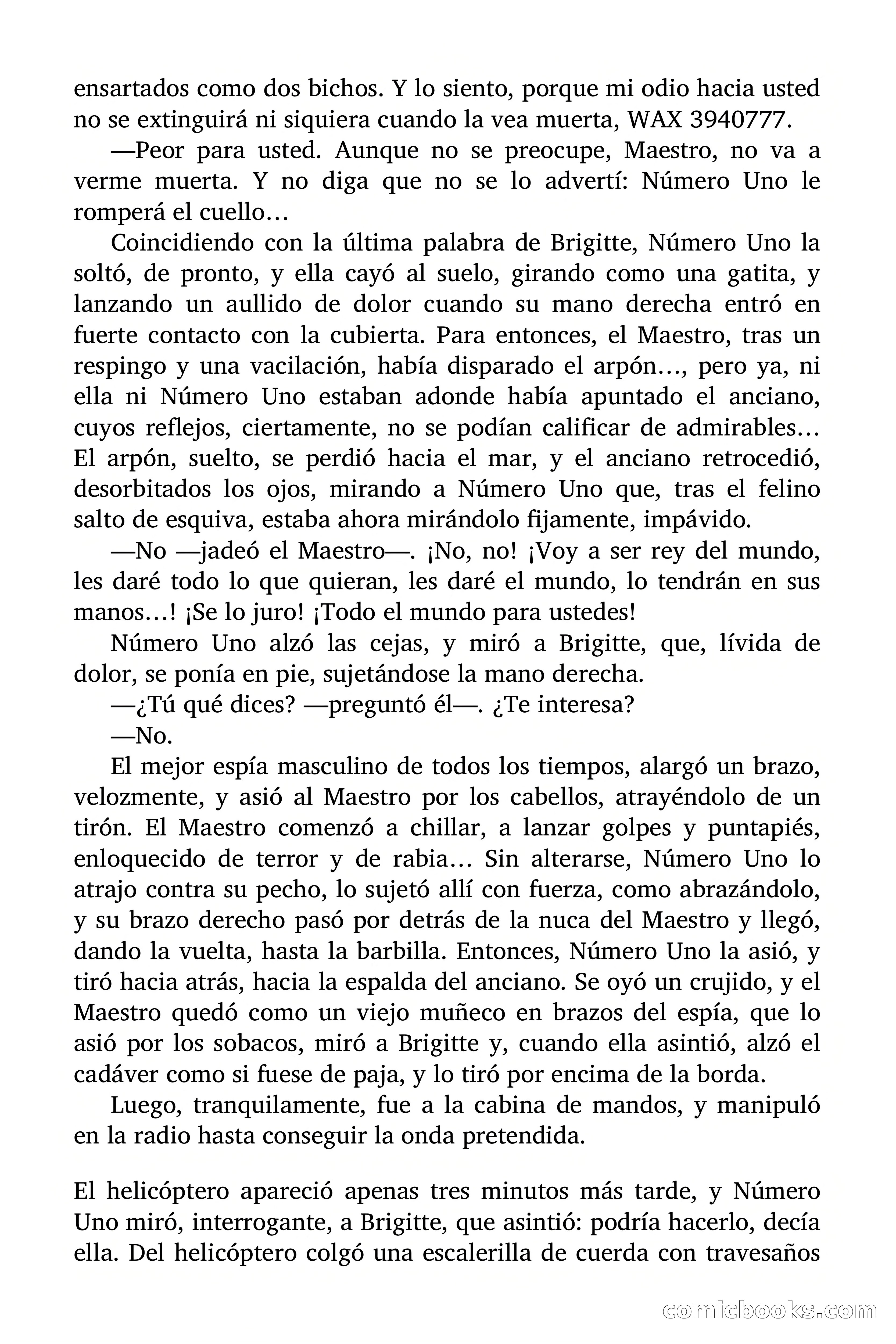 Un espía en el cerebro — page 84 of 94
