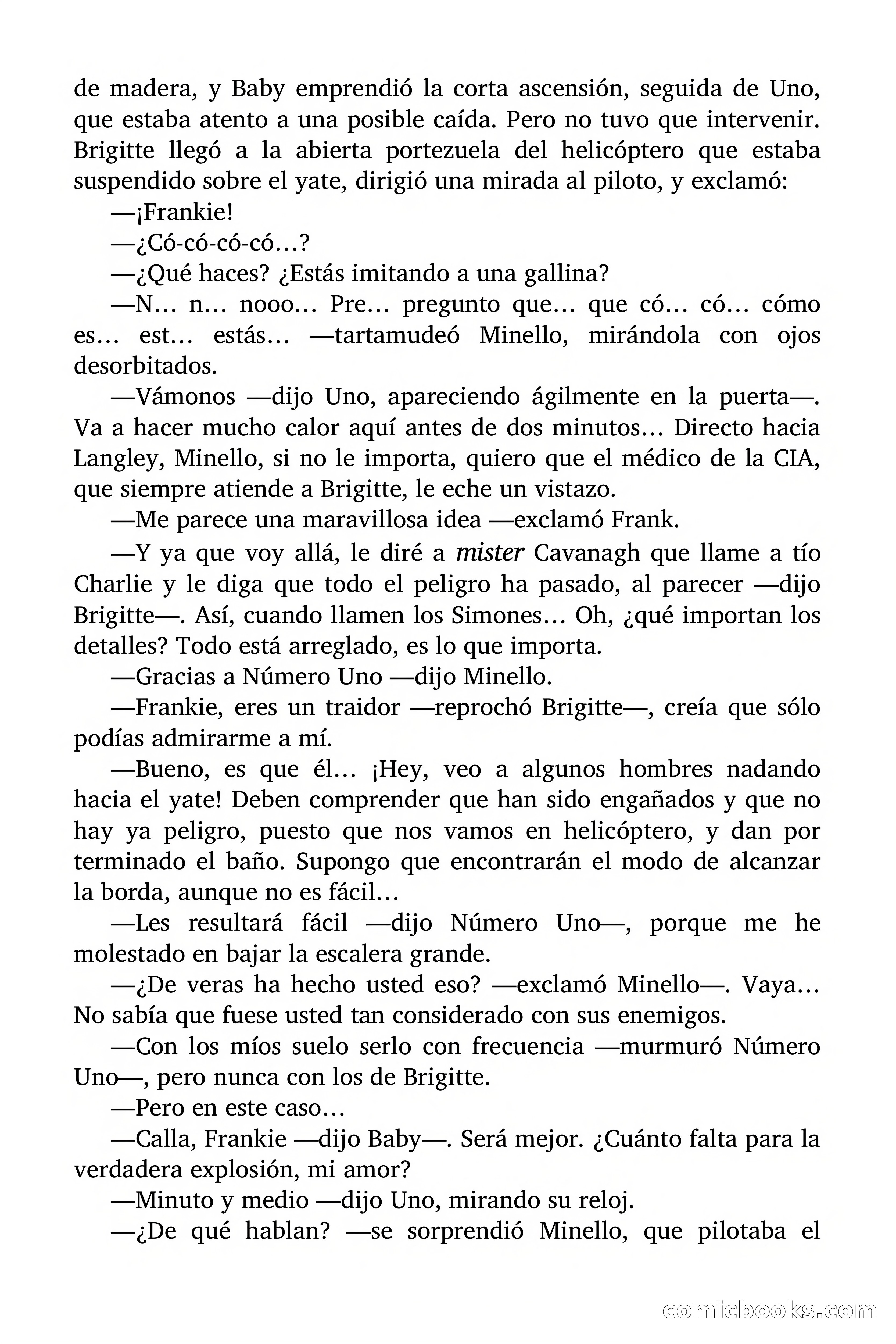 Un espía en el cerebro — page 85 of 94