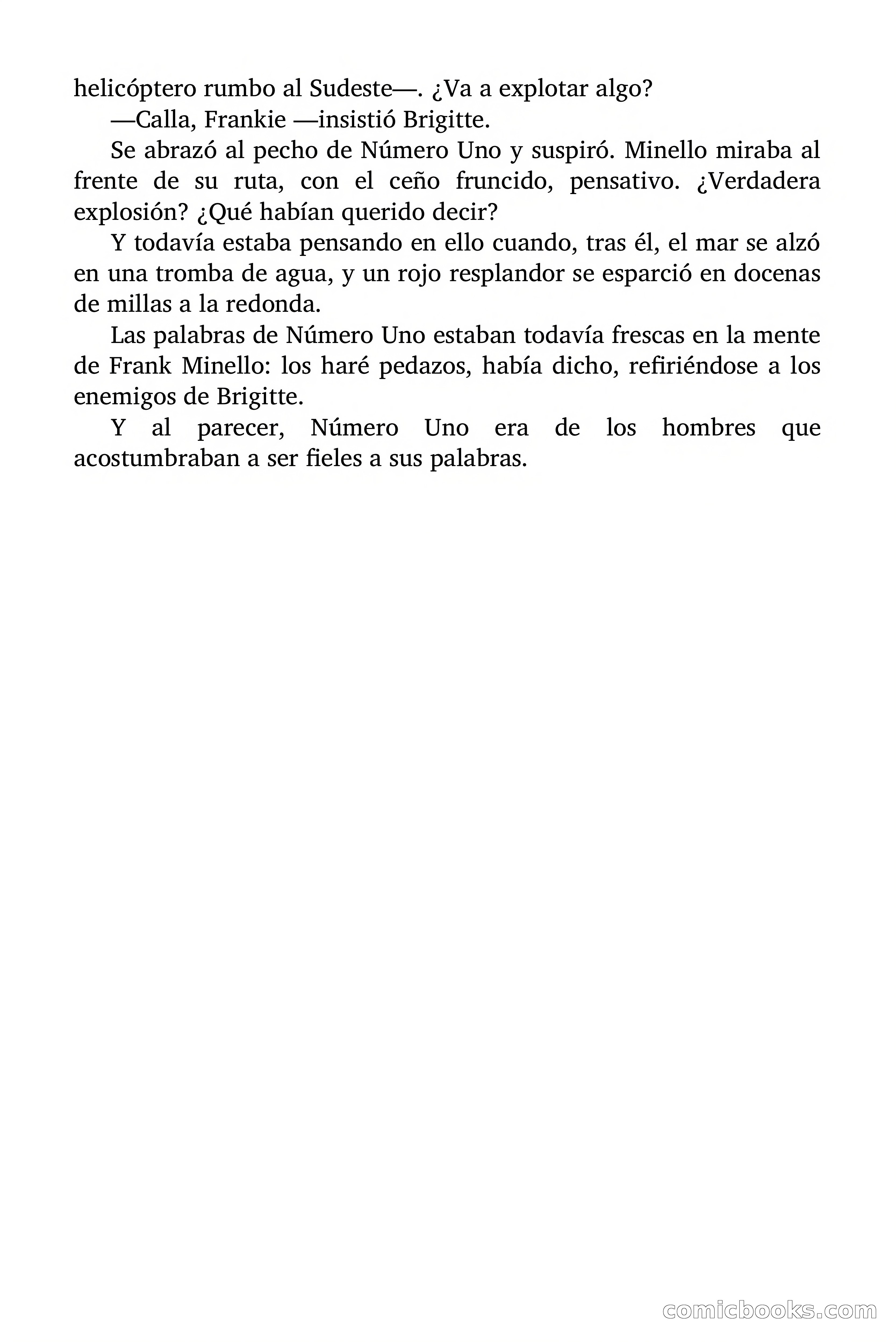 Un espía en el cerebro — page 86 of 94