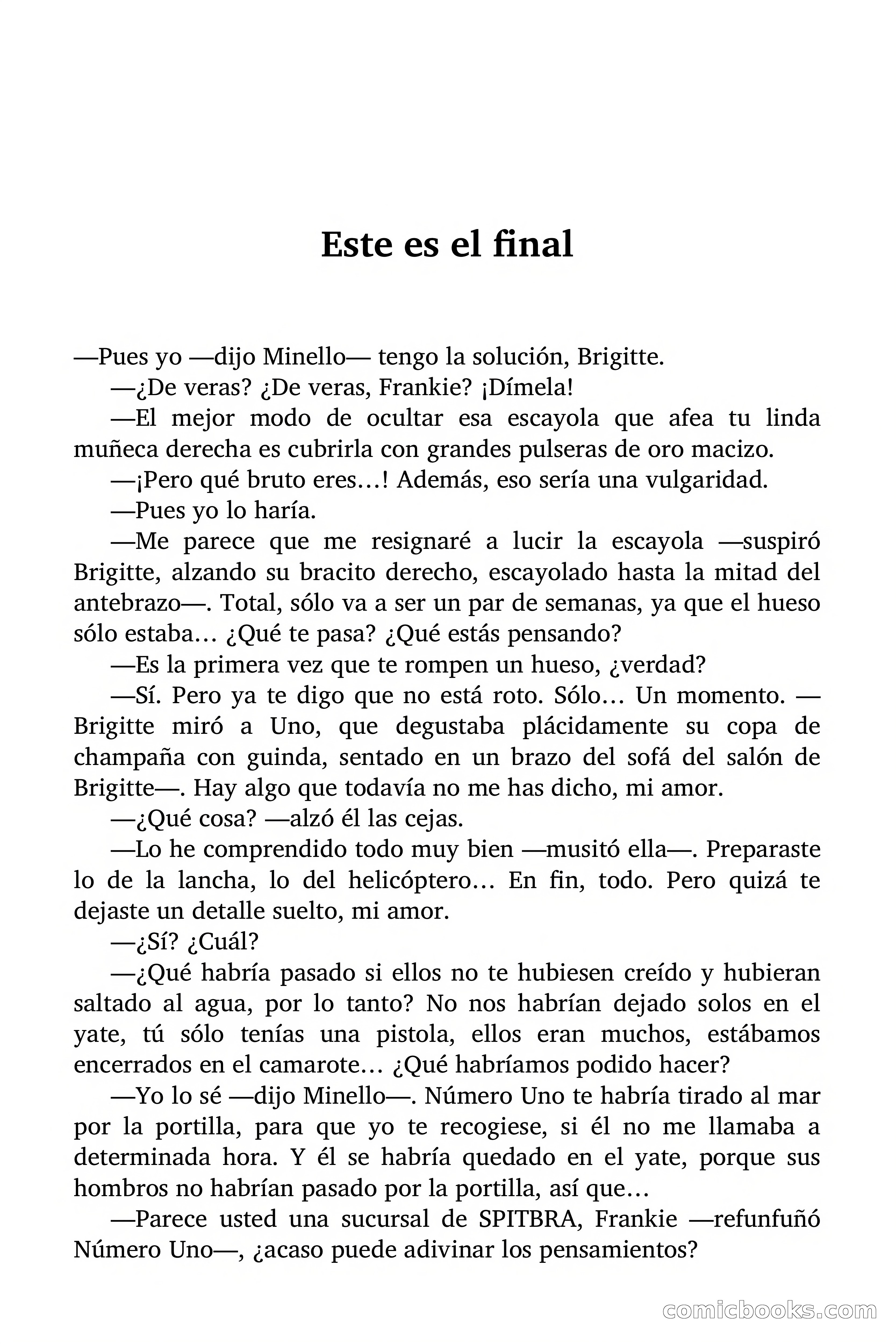 Un espía en el cerebro — page 87 of 94