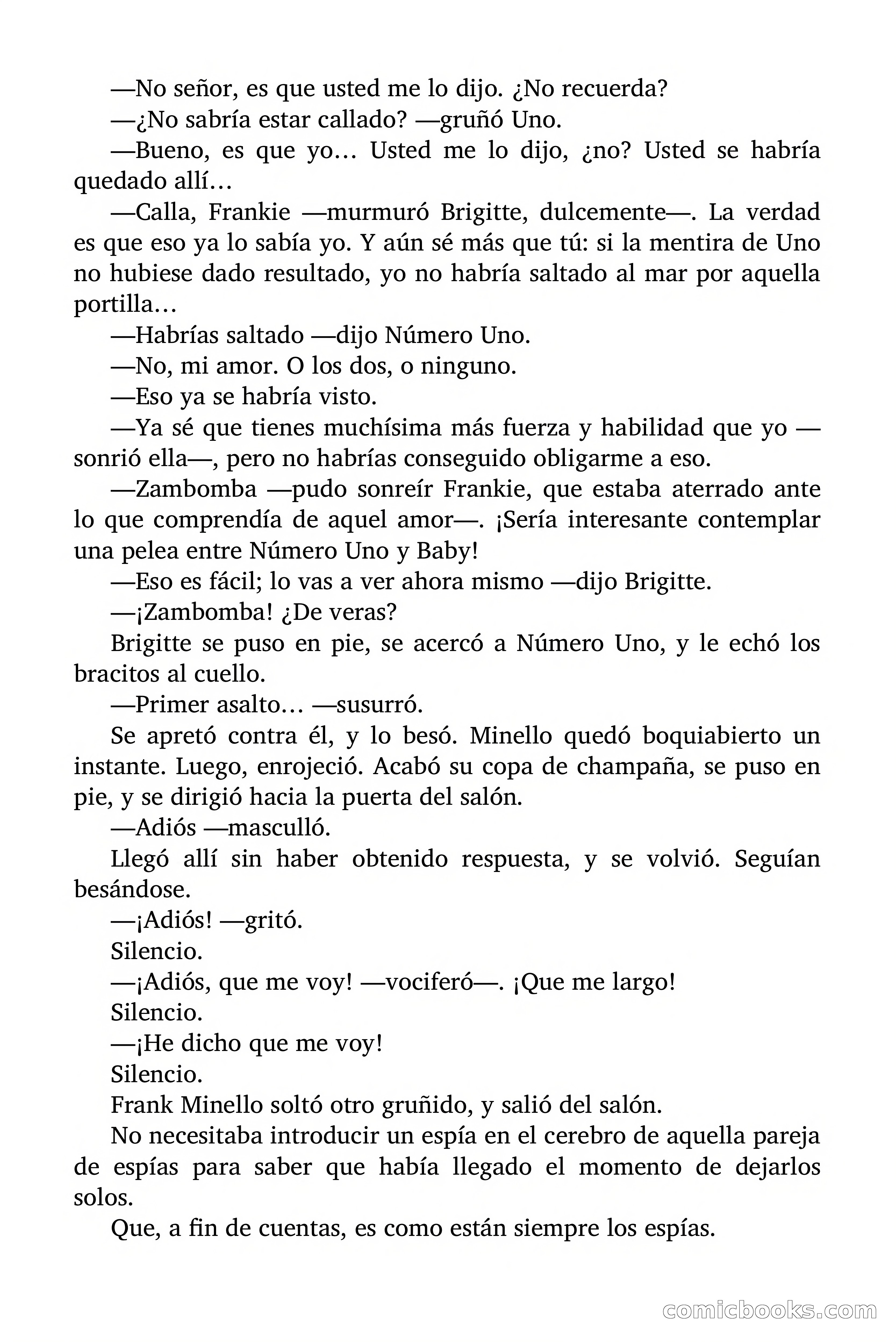 Un espía en el cerebro — page 88 of 94