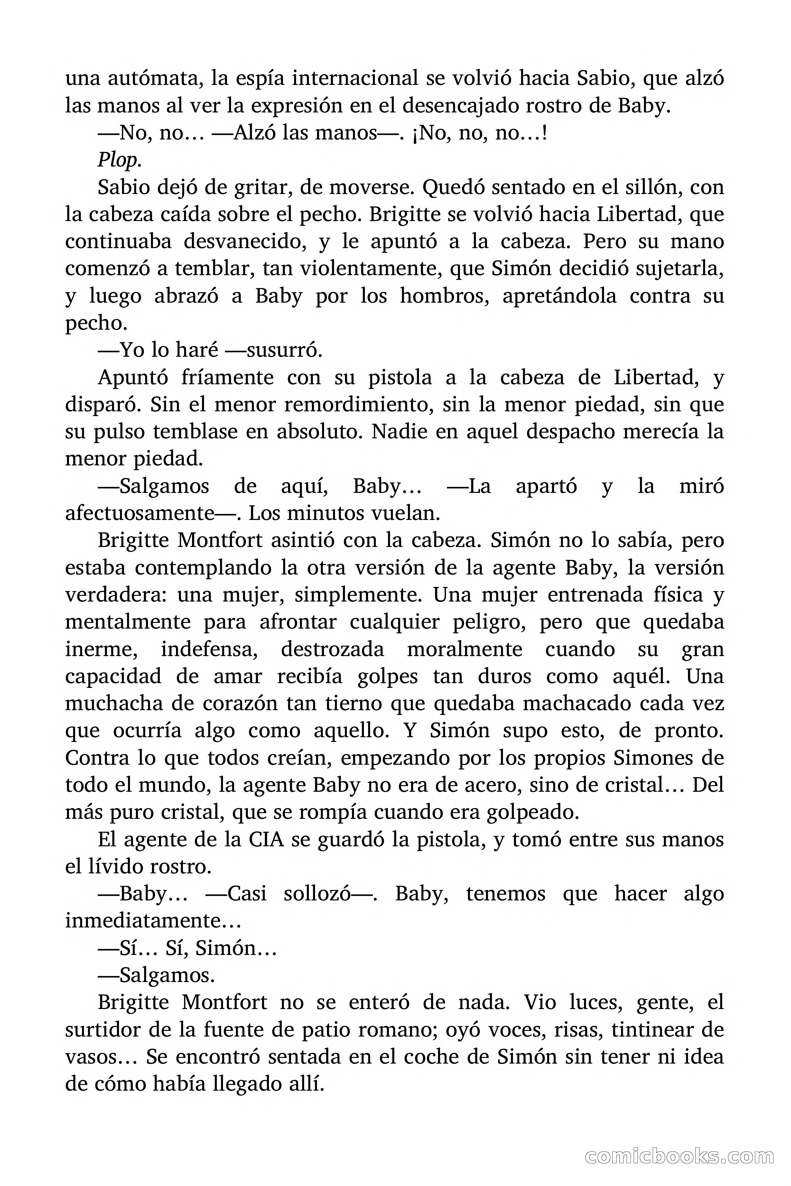 Brigitte en Acción — page 73 of 86