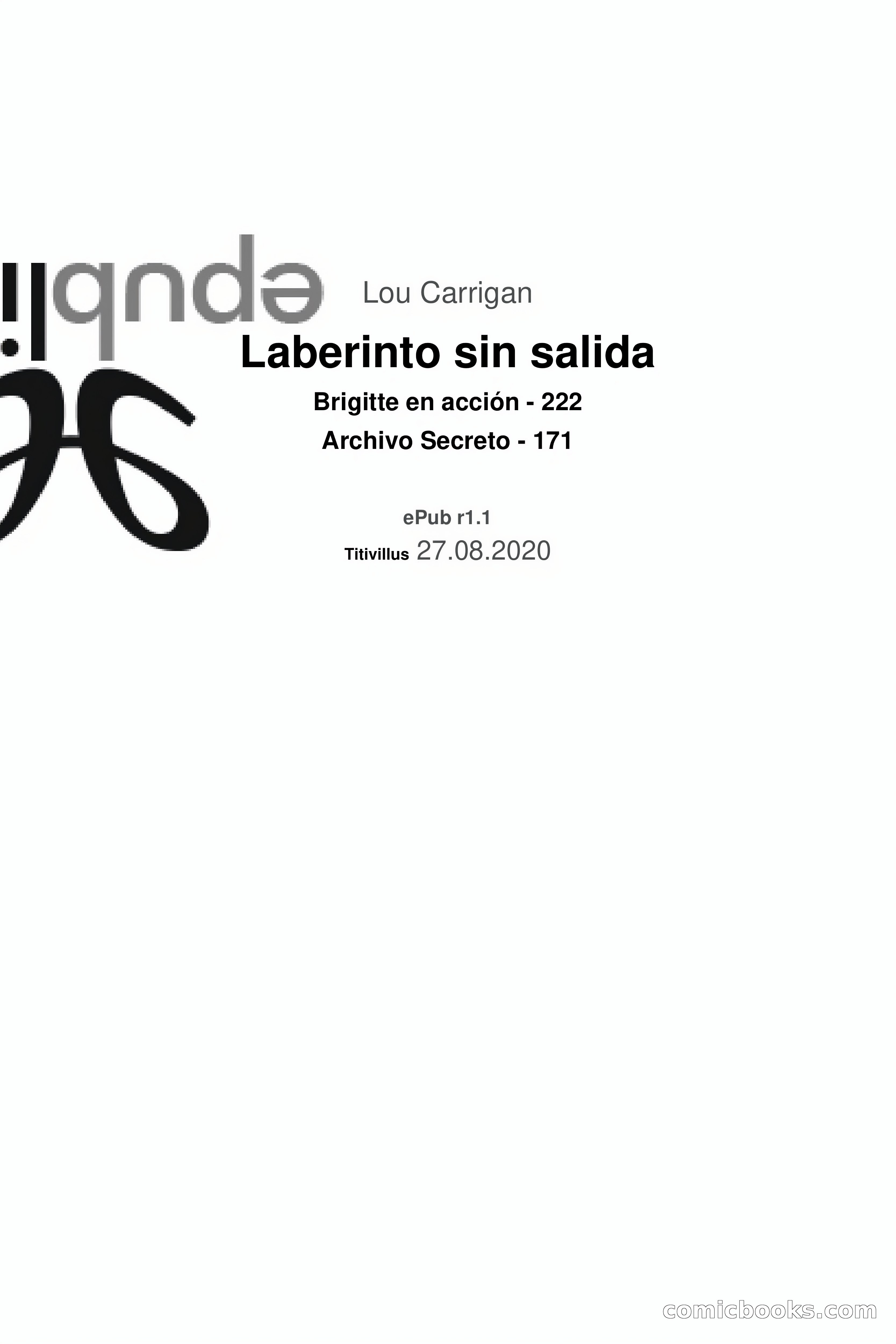 Laberinto sin salida — page 3 of 87