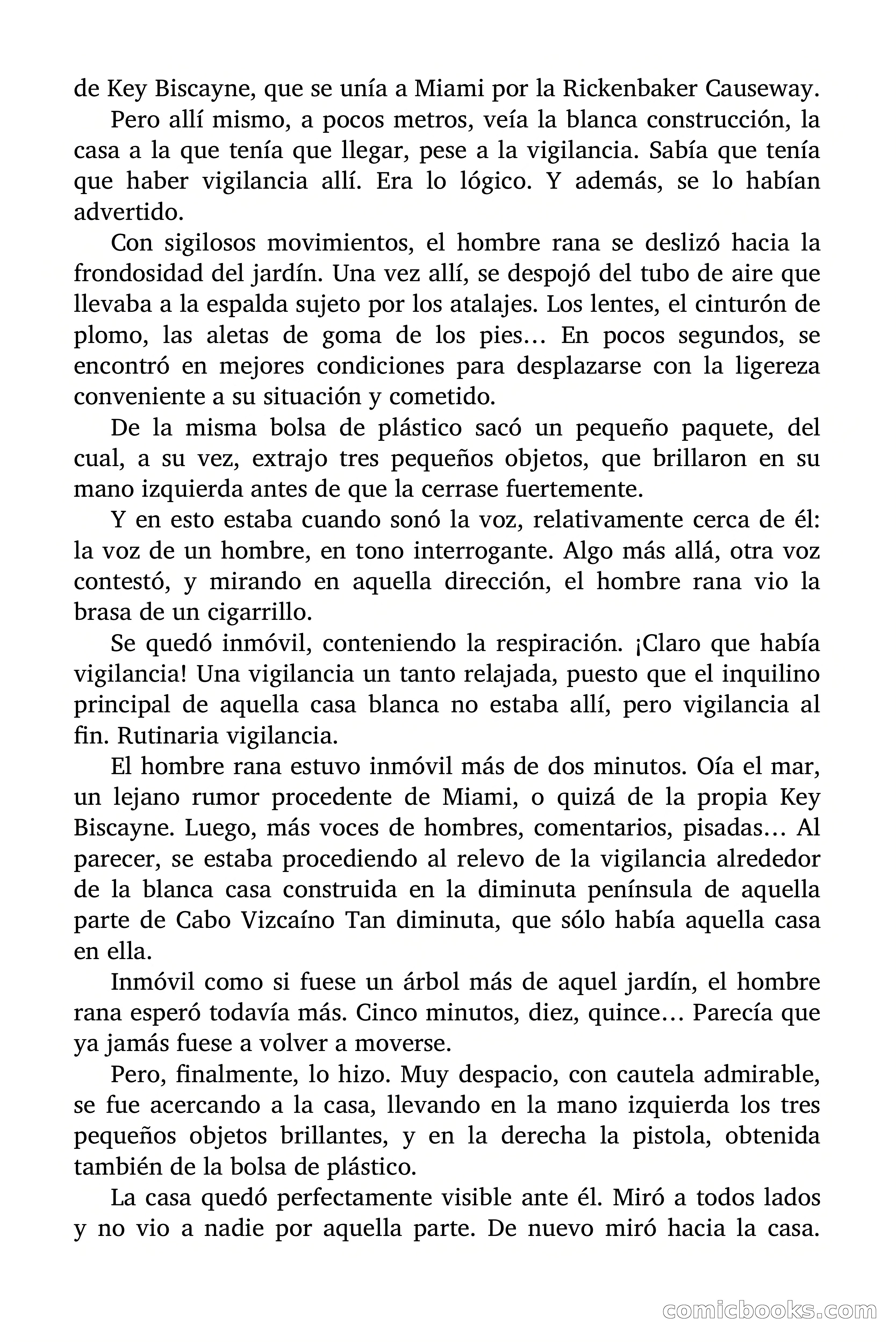 Laberinto sin salida — page 7 of 87