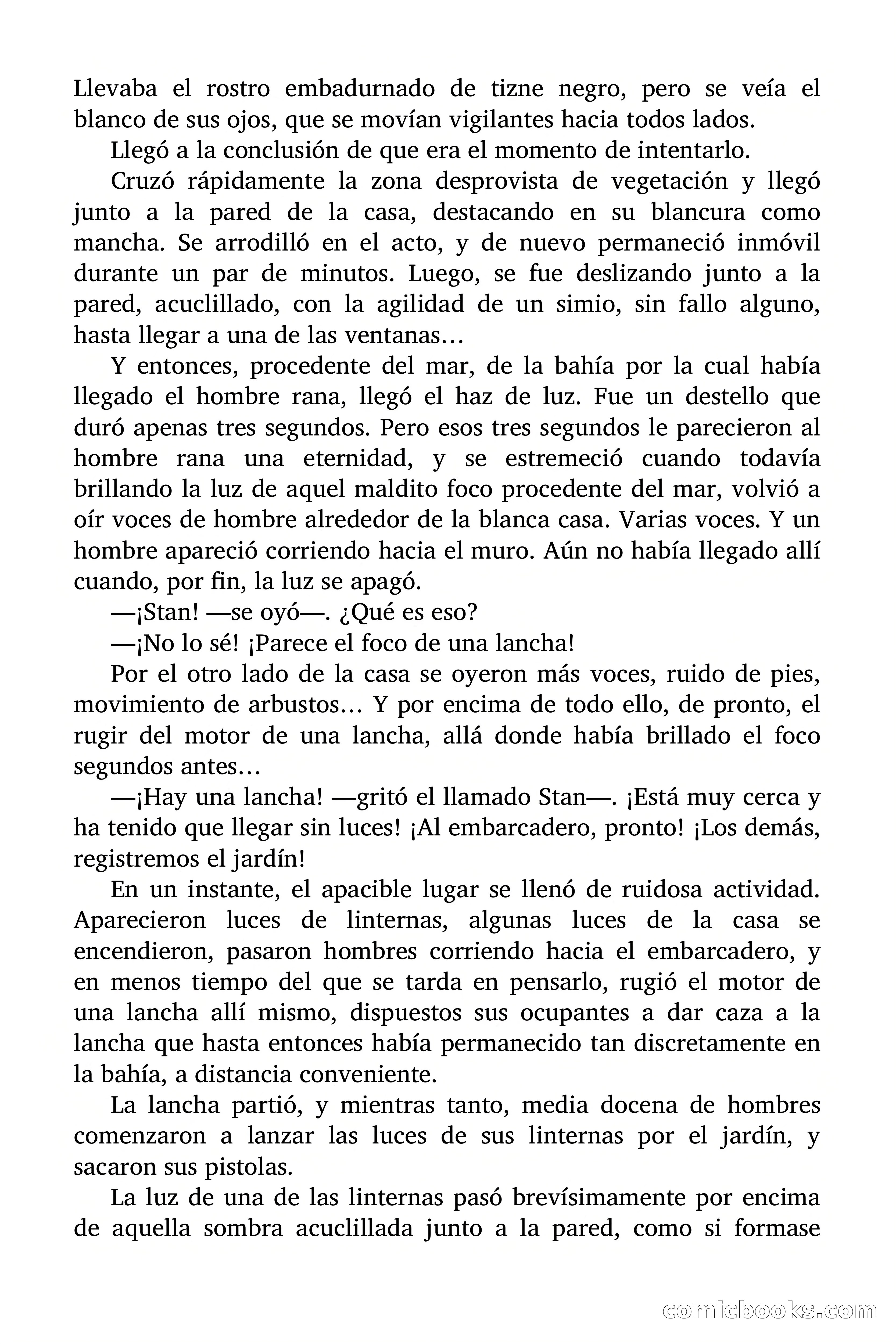 Laberinto sin salida — page 8 of 87