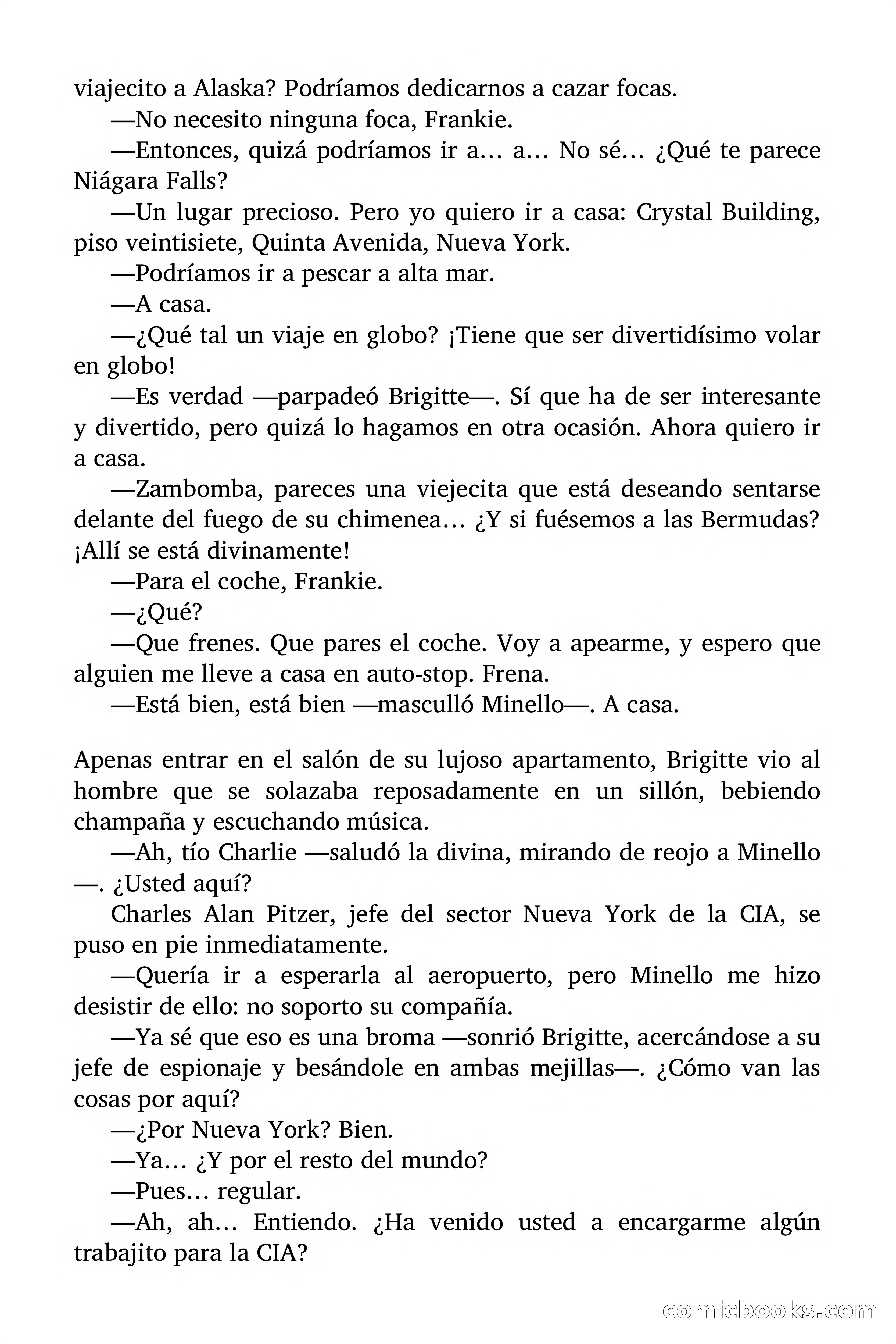 Laberinto sin salida — page 13 of 87