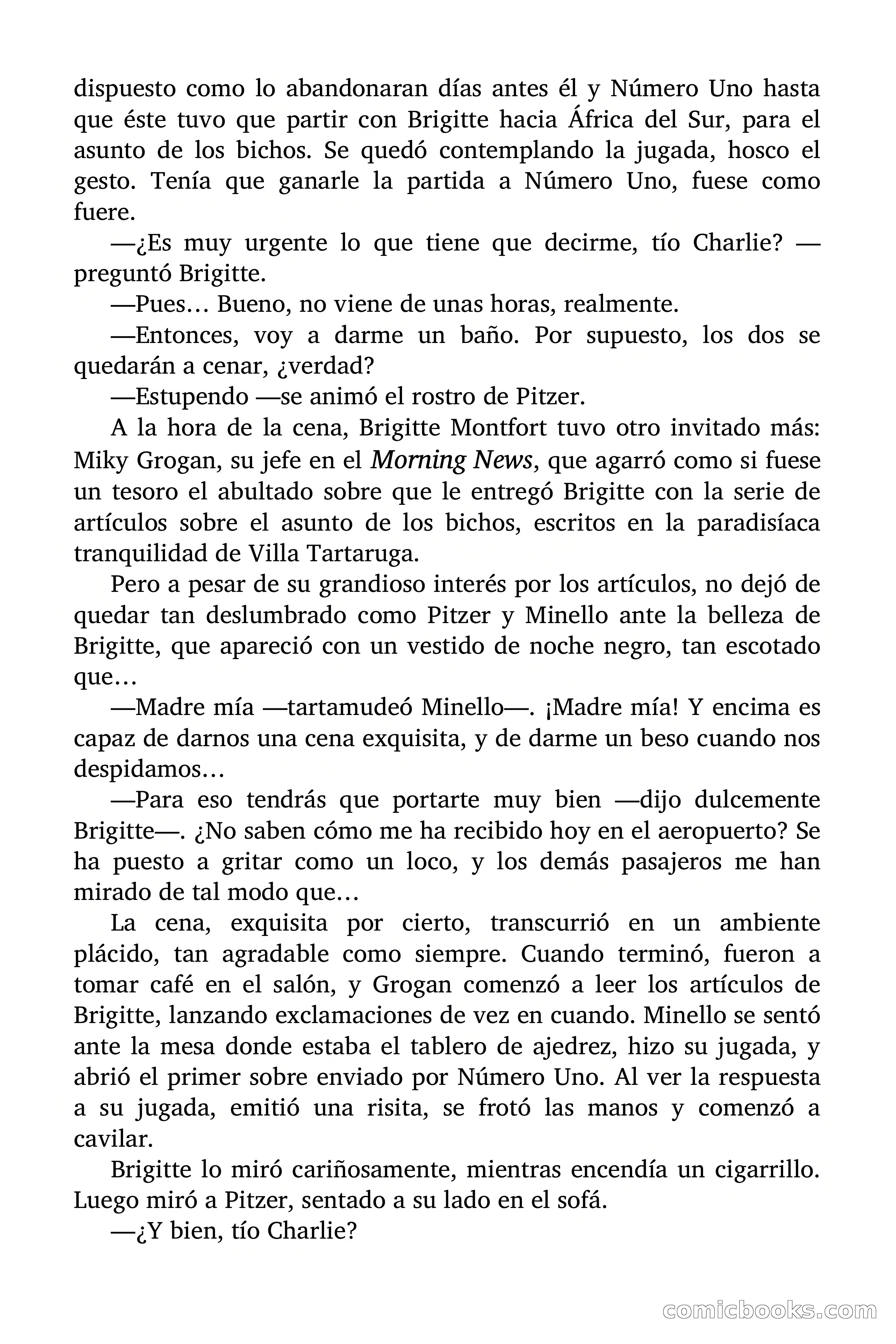Laberinto sin salida — page 15 of 87