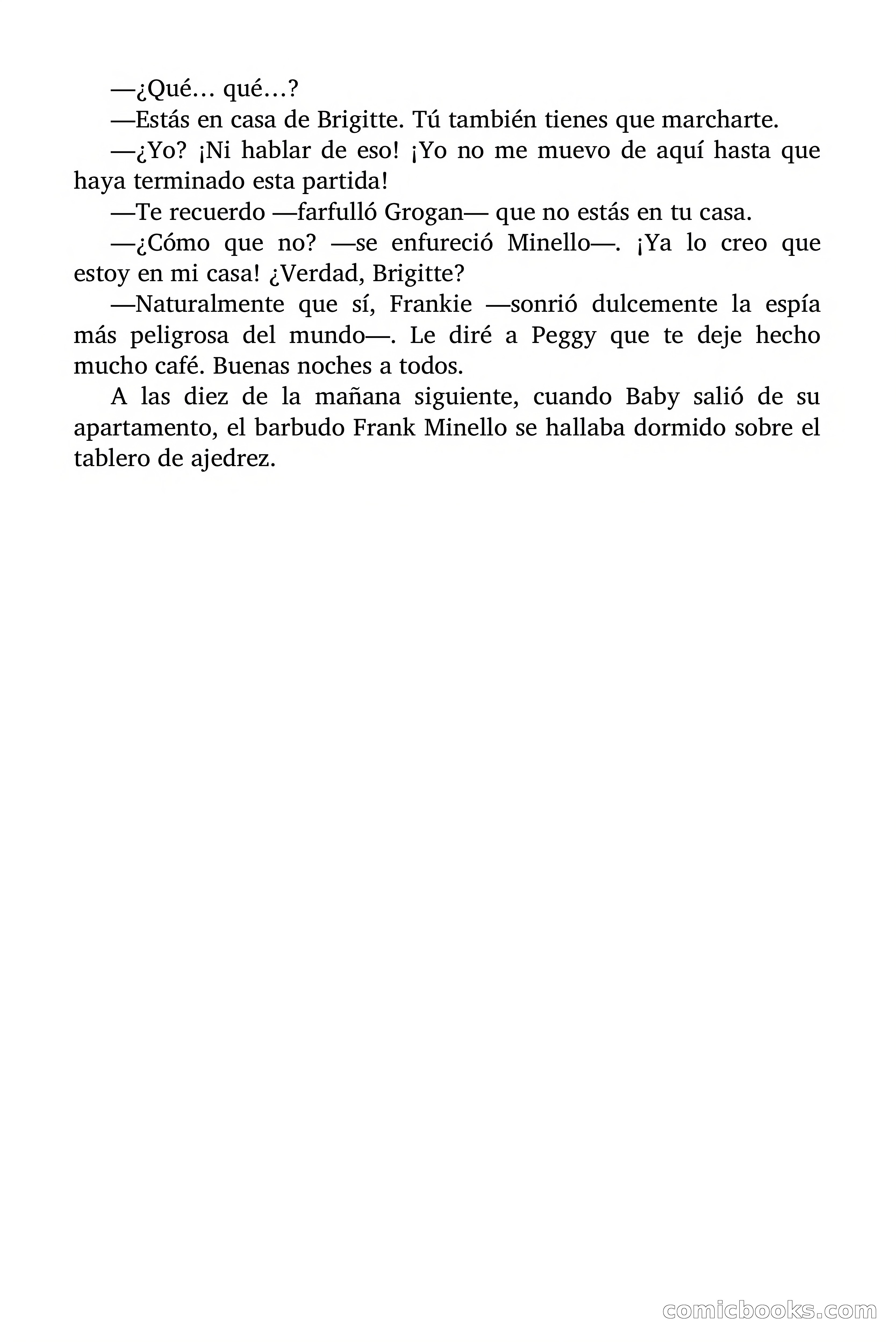 Laberinto sin salida — page 21 of 87