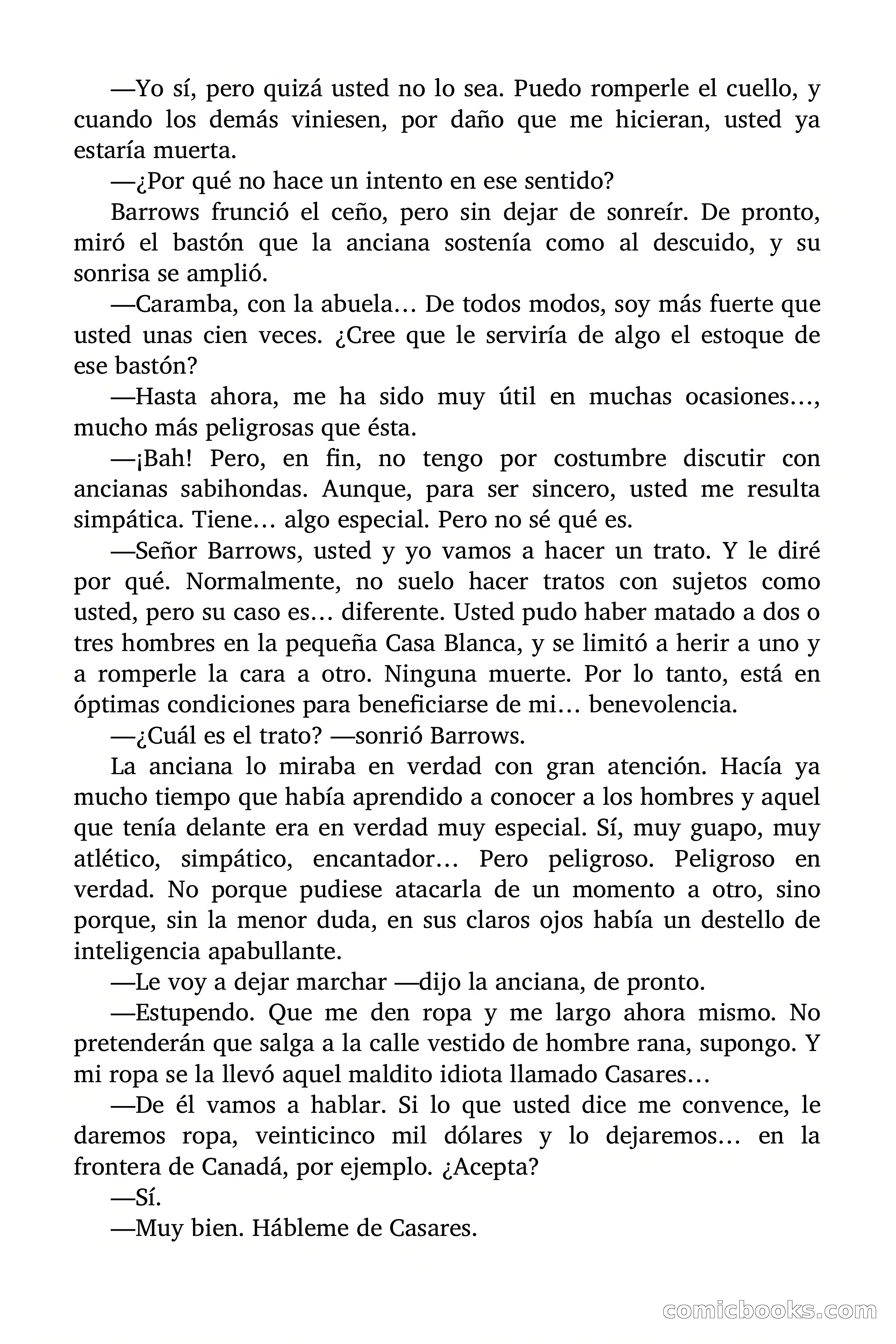 Laberinto sin salida — page 23 of 87