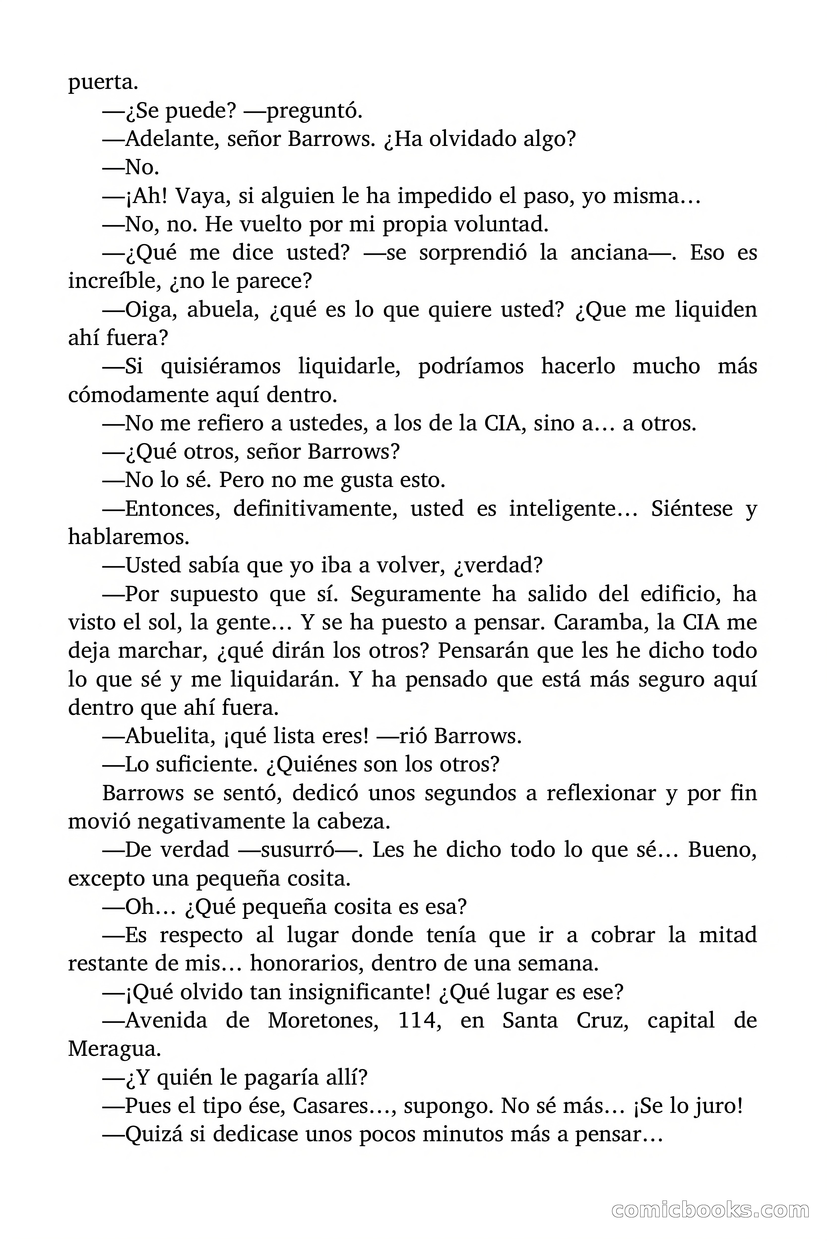 Laberinto sin salida — page 25 of 87