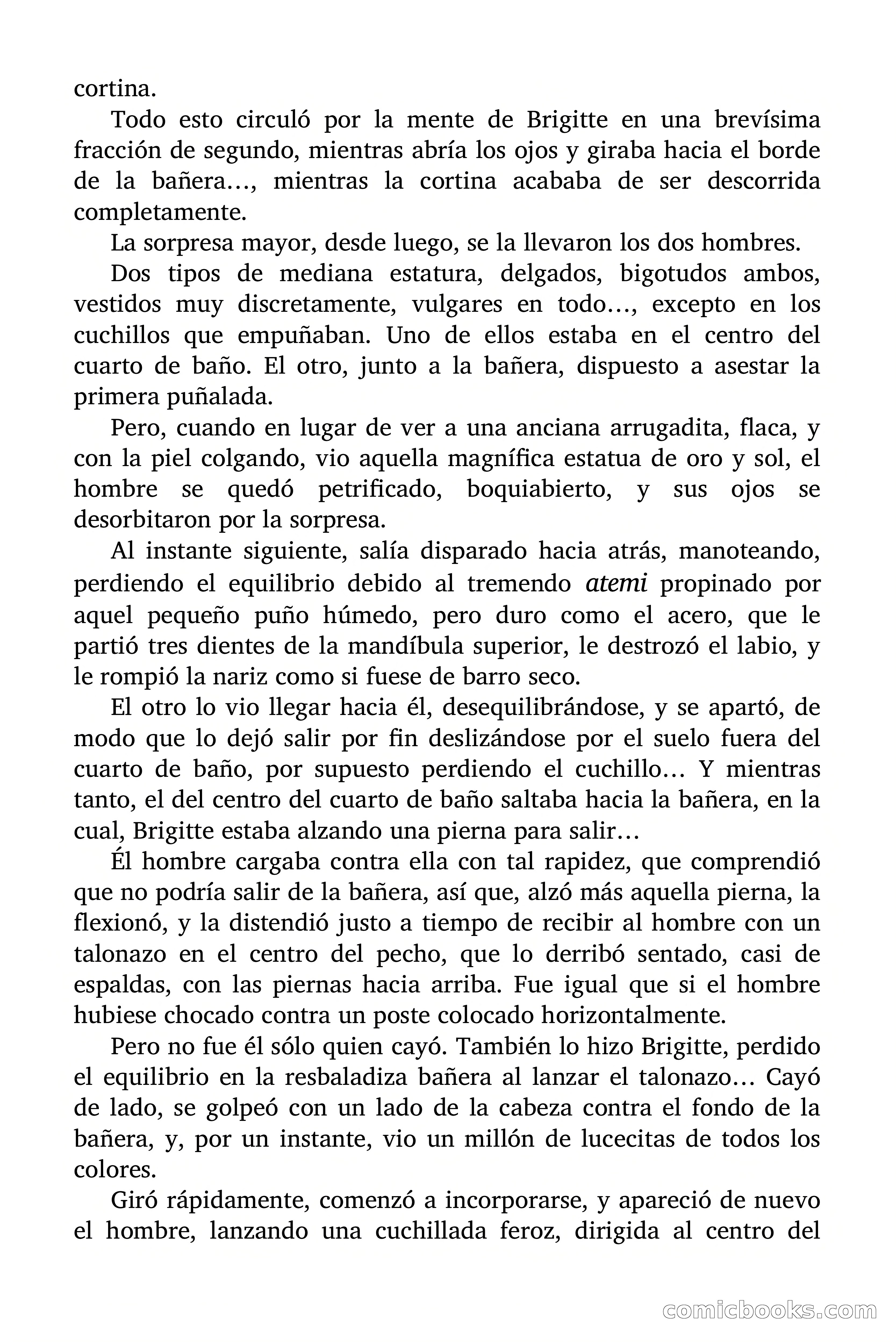 Laberinto sin salida — page 39 of 87
