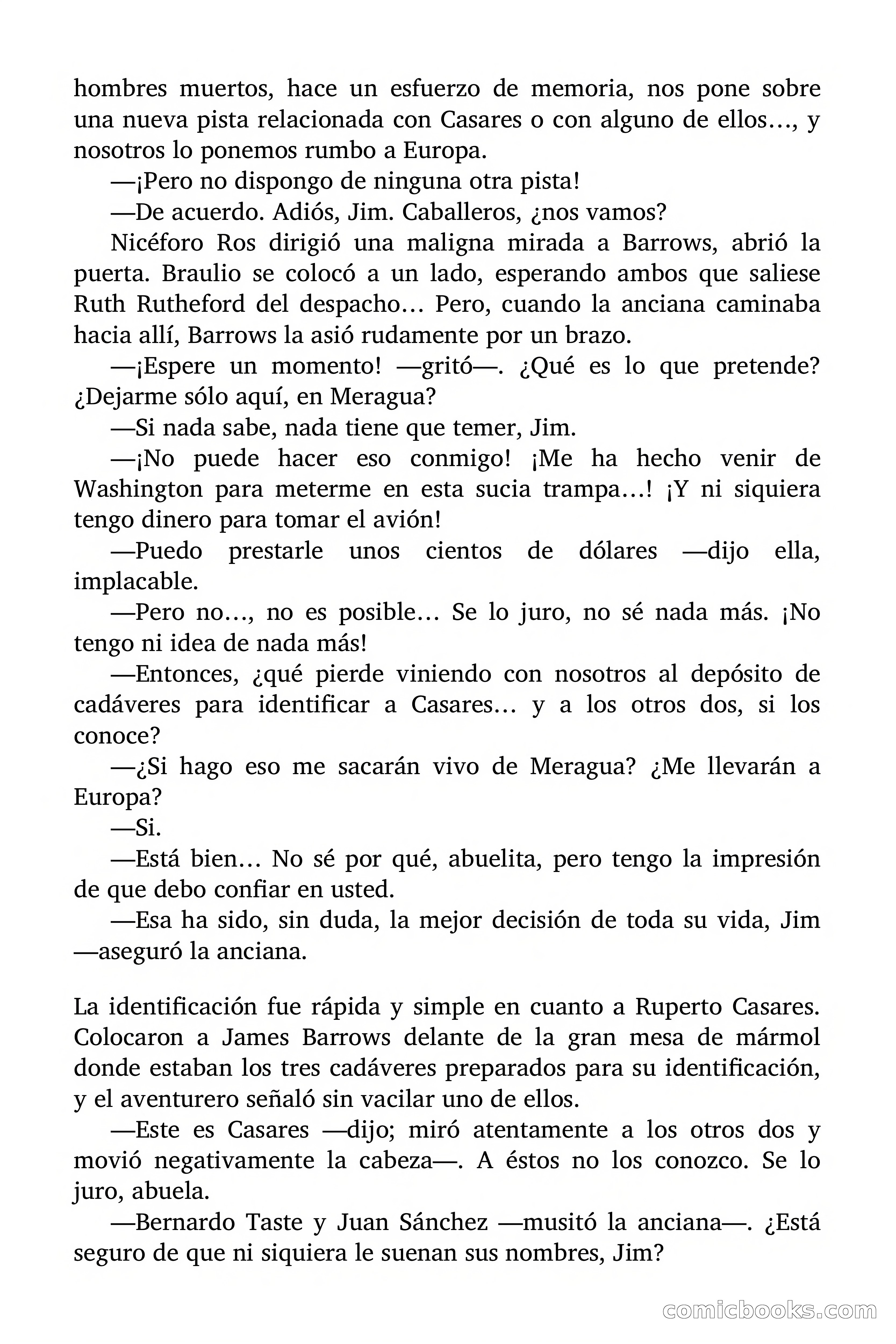 Laberinto sin salida — page 58 of 87