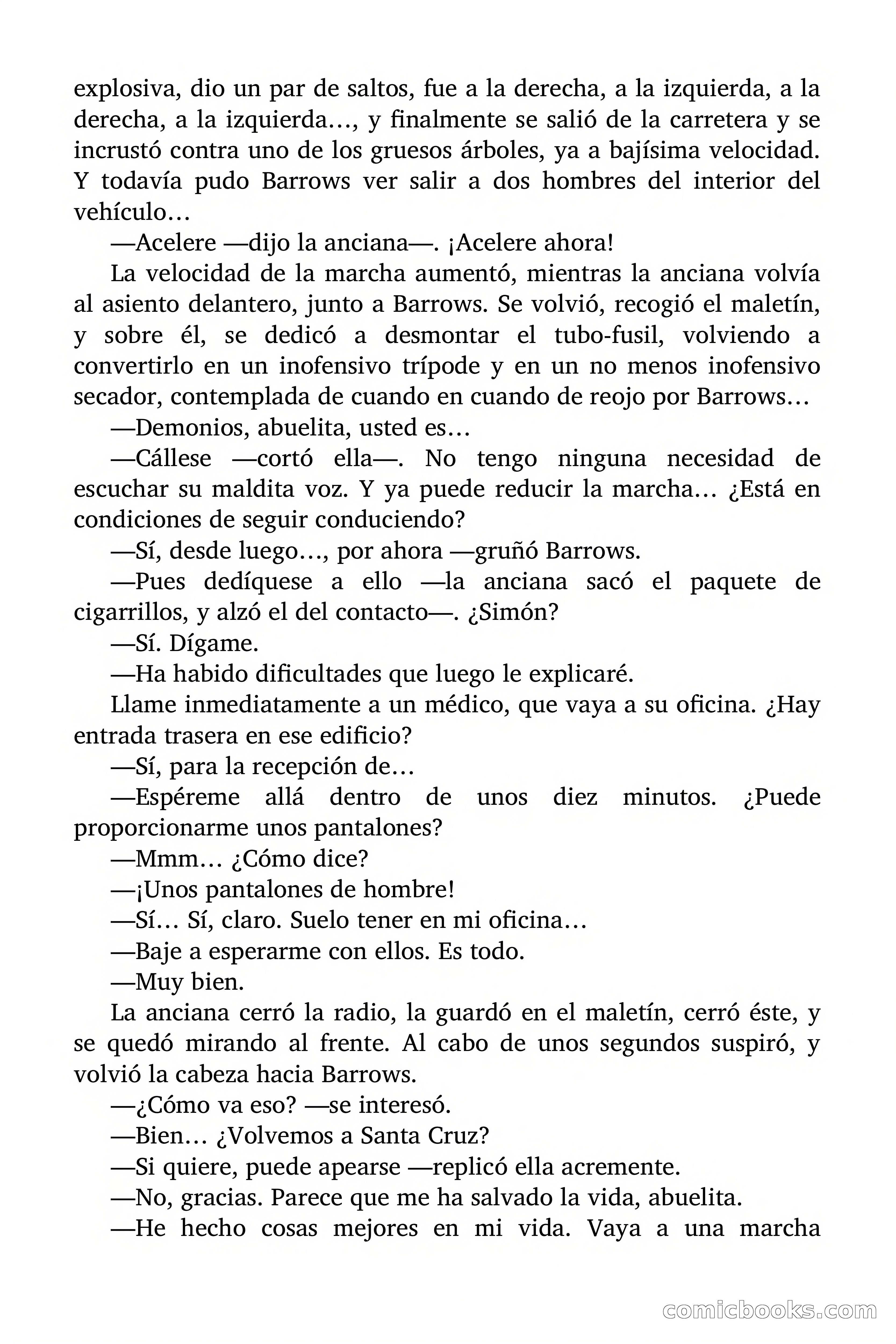 Laberinto sin salida — page 64 of 87