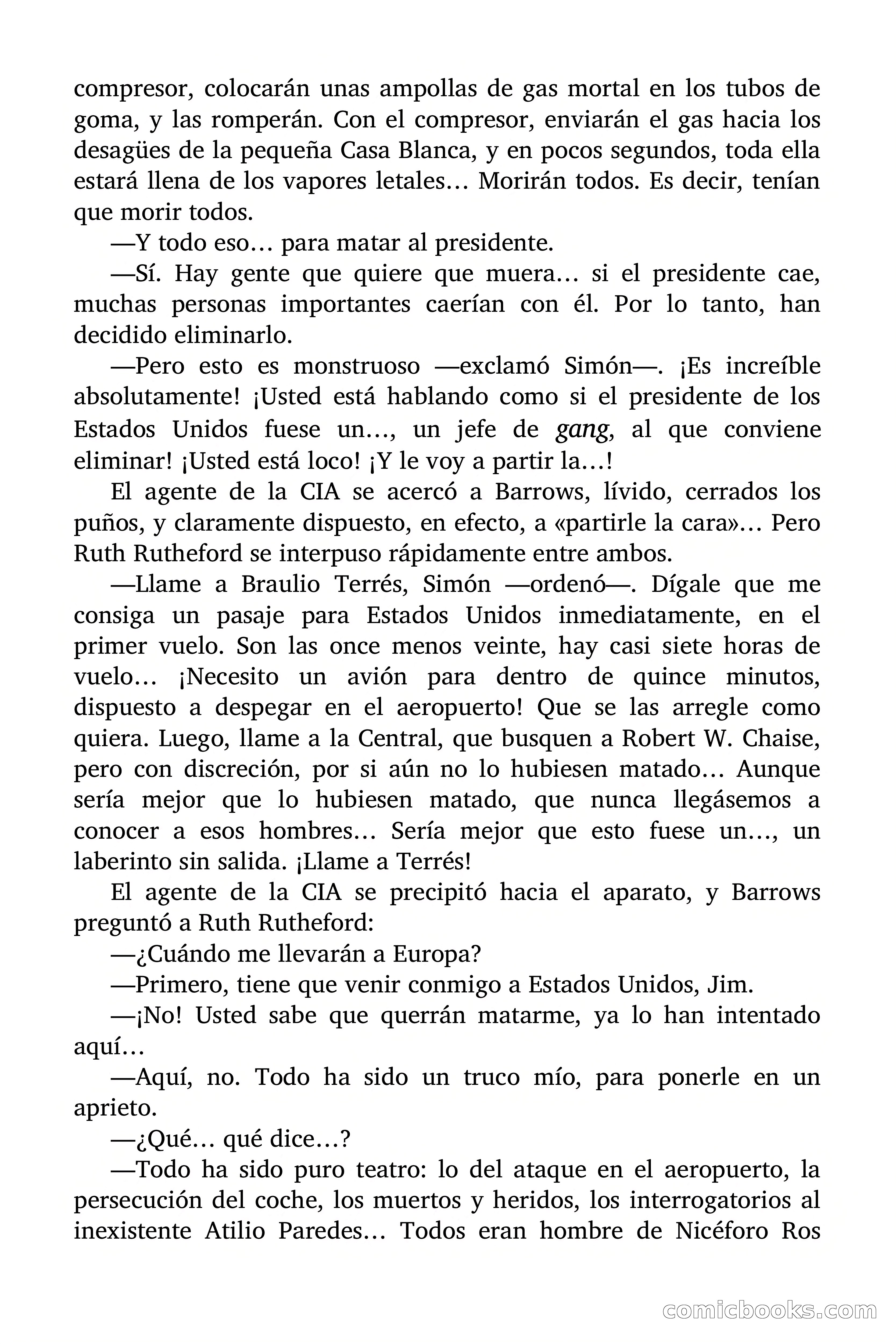 Laberinto sin salida — page 74 of 87