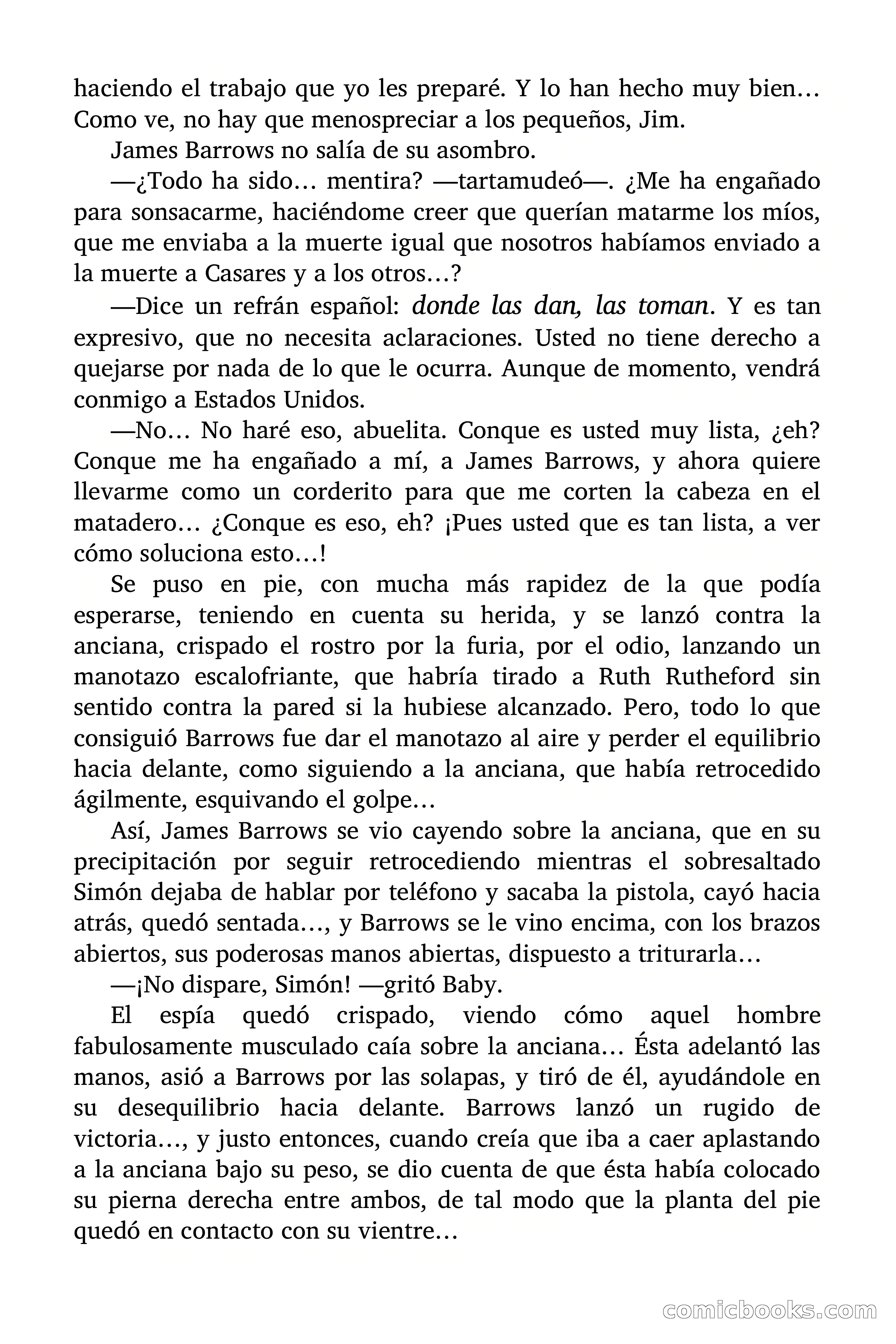Laberinto sin salida — page 75 of 87