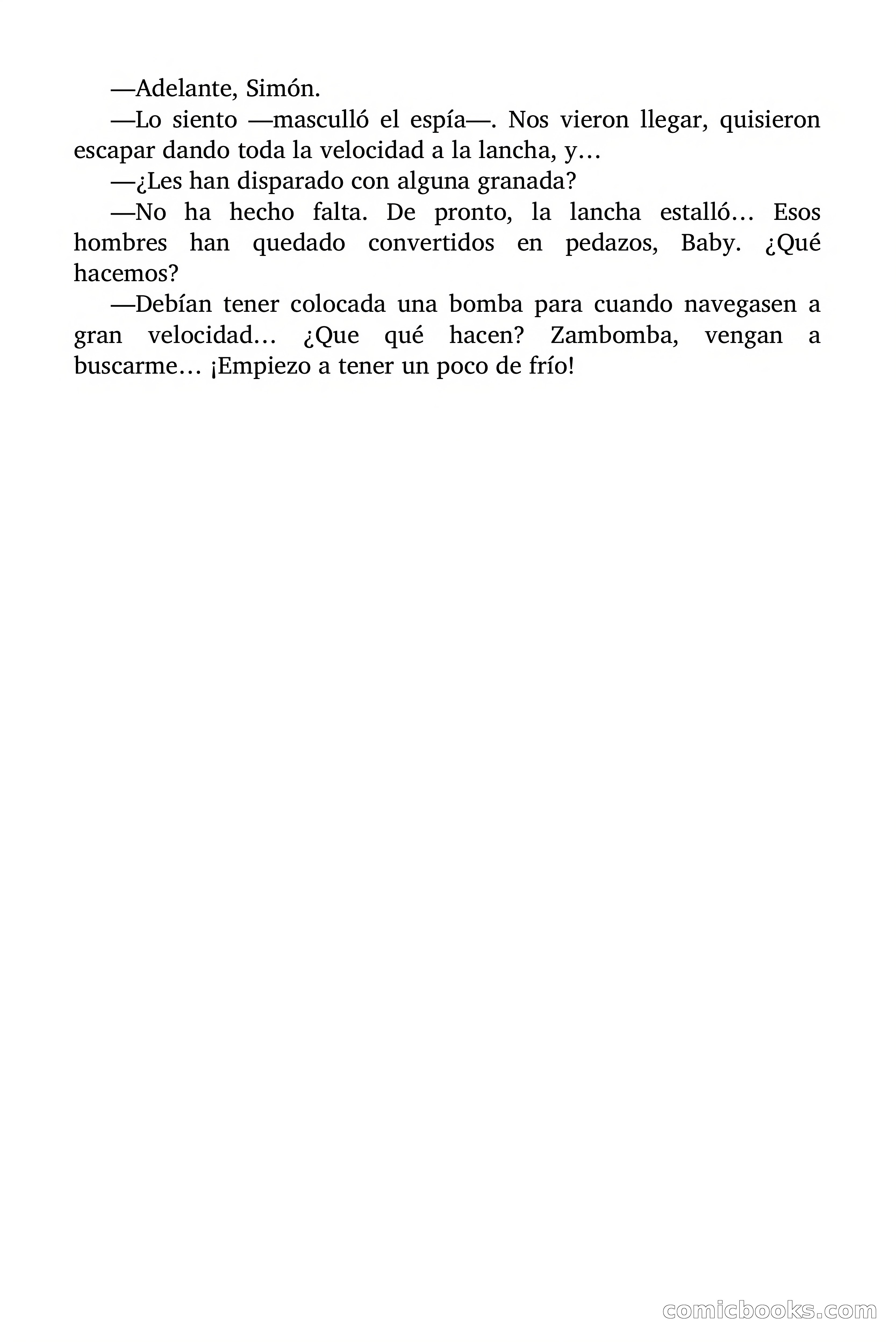 Laberinto sin salida — page 83 of 87