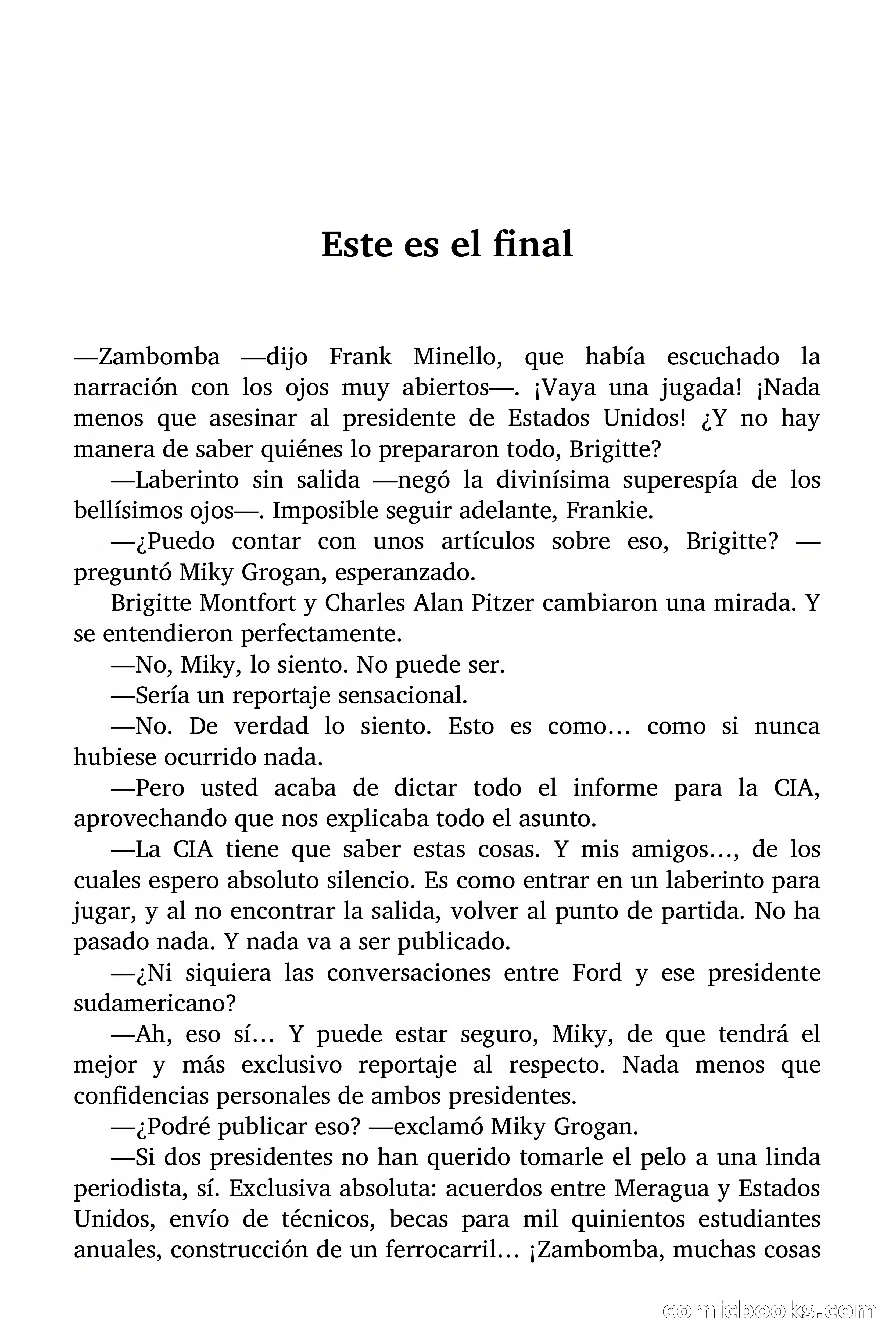 Laberinto sin salida — page 84 of 87