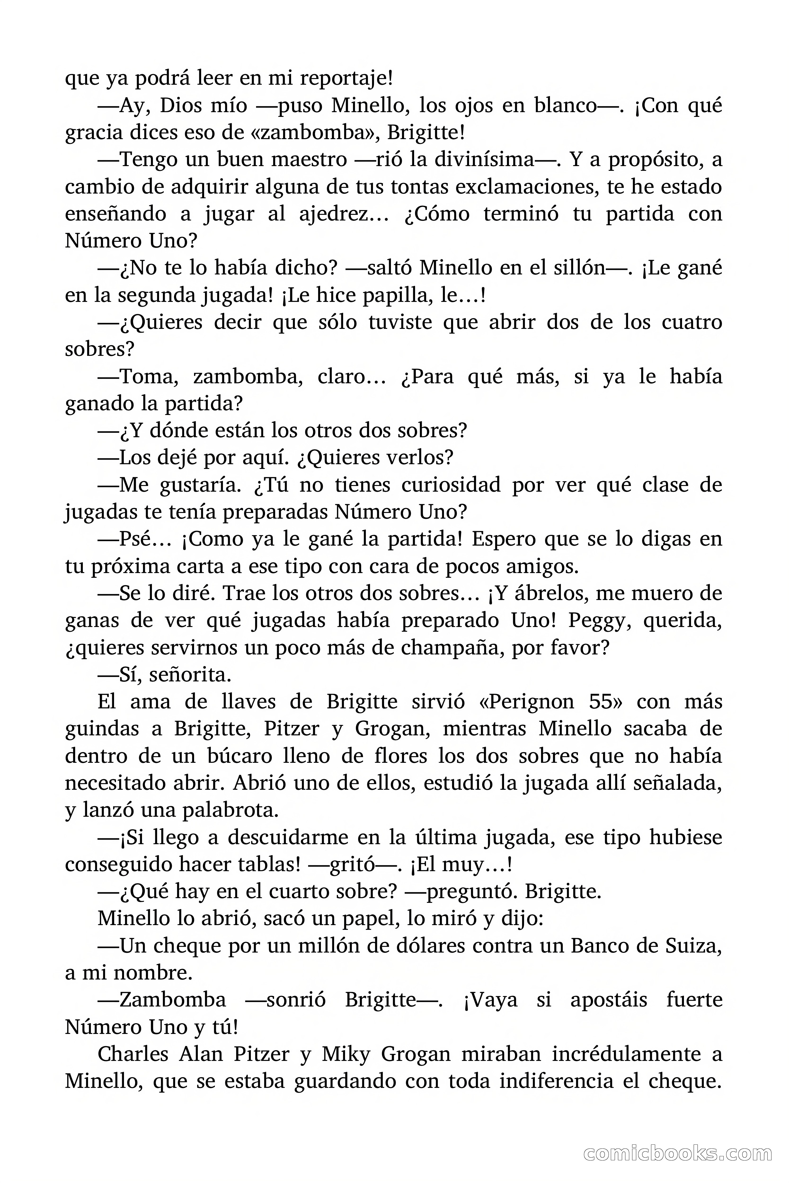 Laberinto sin salida — page 85 of 87